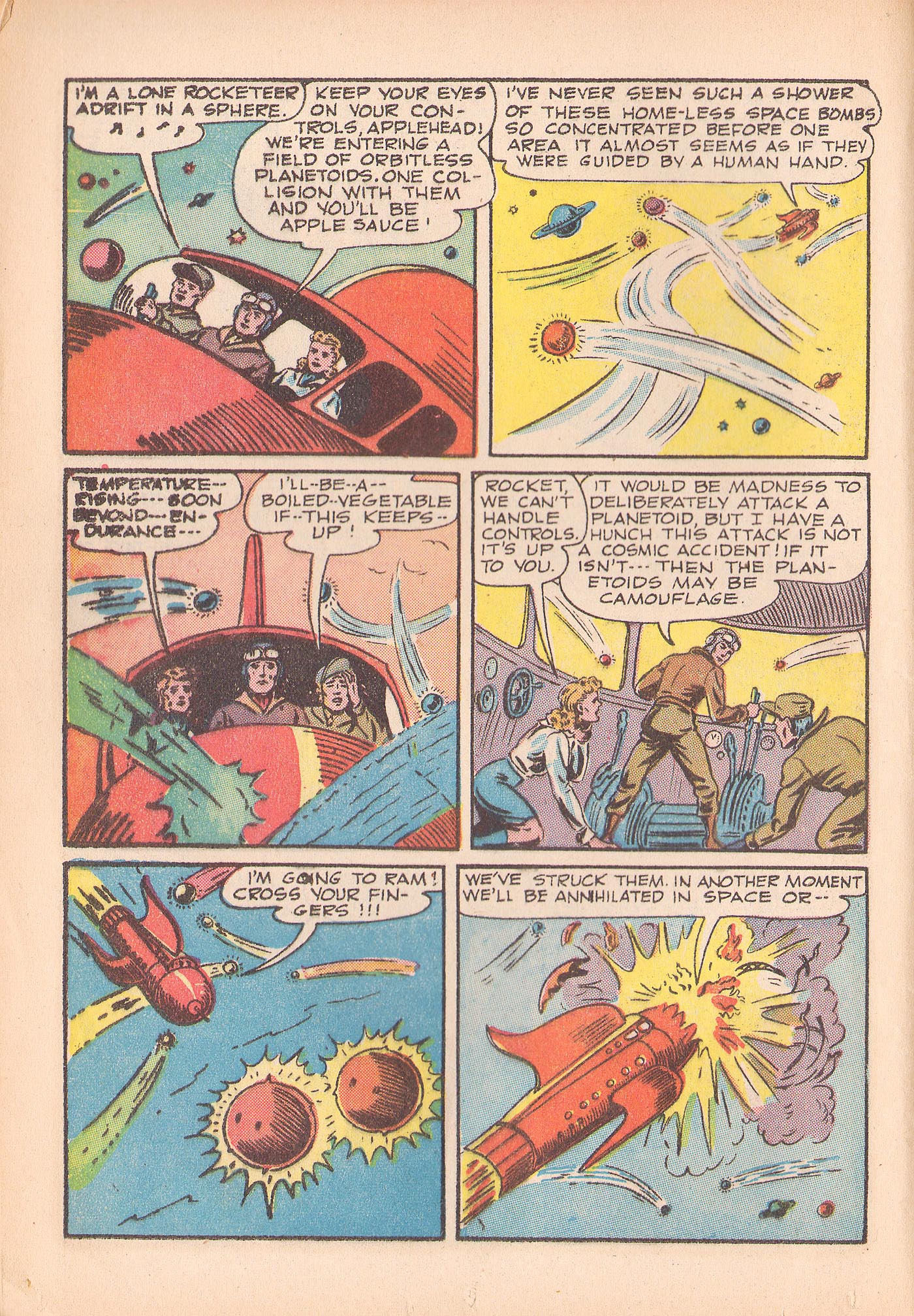 Read online Rocket Kelly (1945) comic -  Issue #2 - 16