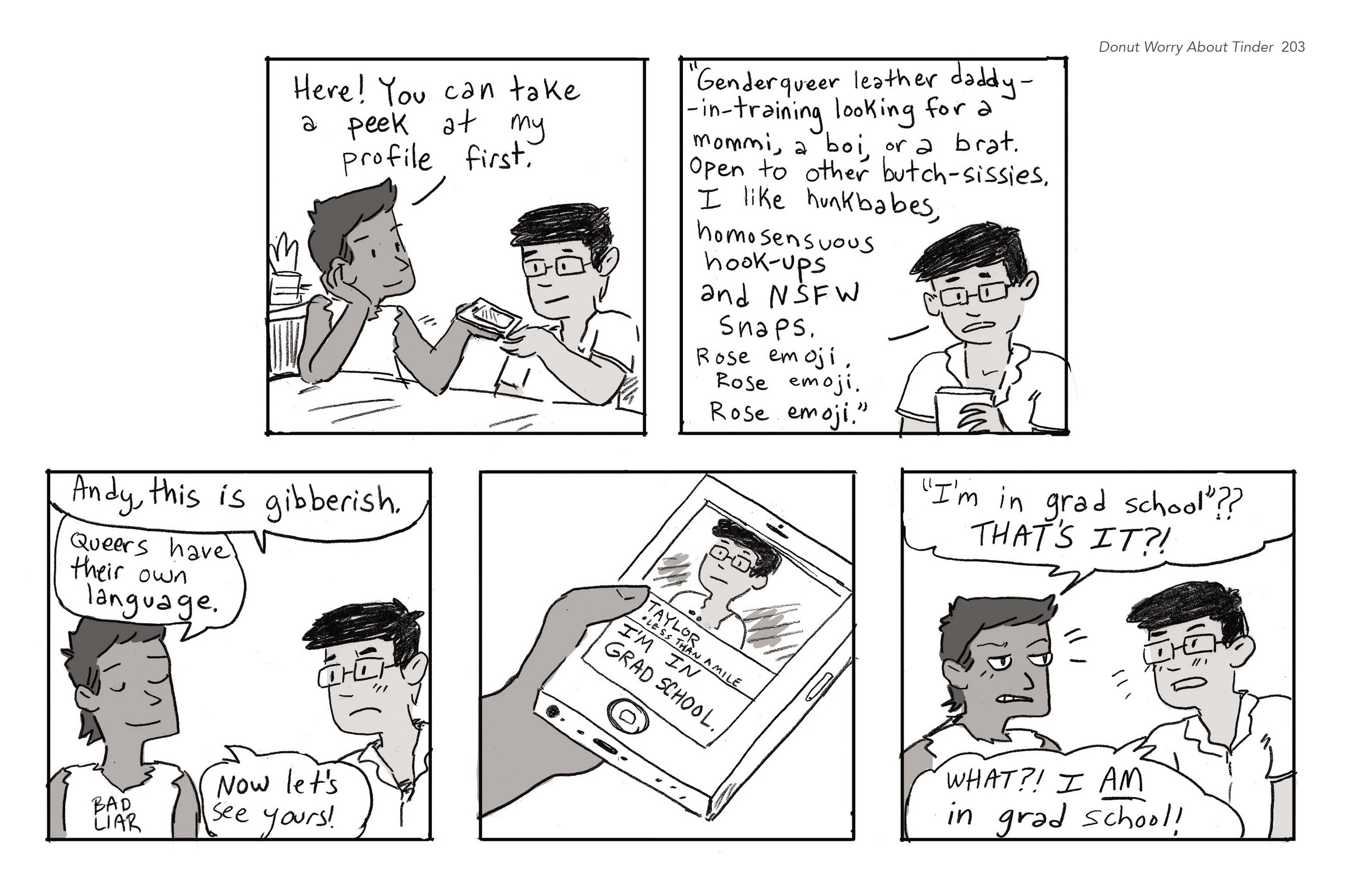 Read online Grease Bats comic -  Issue # TPB (Part 3) - 5