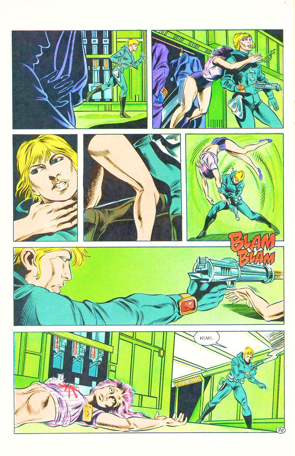 Read online Evangeline comic -  Issue #7 - 23