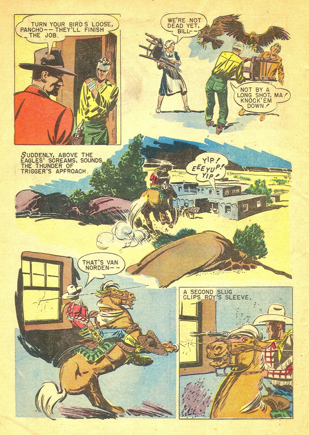 Read online Four Color Comics comic -  Issue #166 - 42