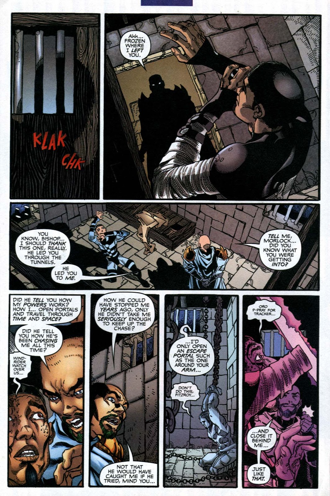 Bishop: The Last X-Man issue 13 - Page 11