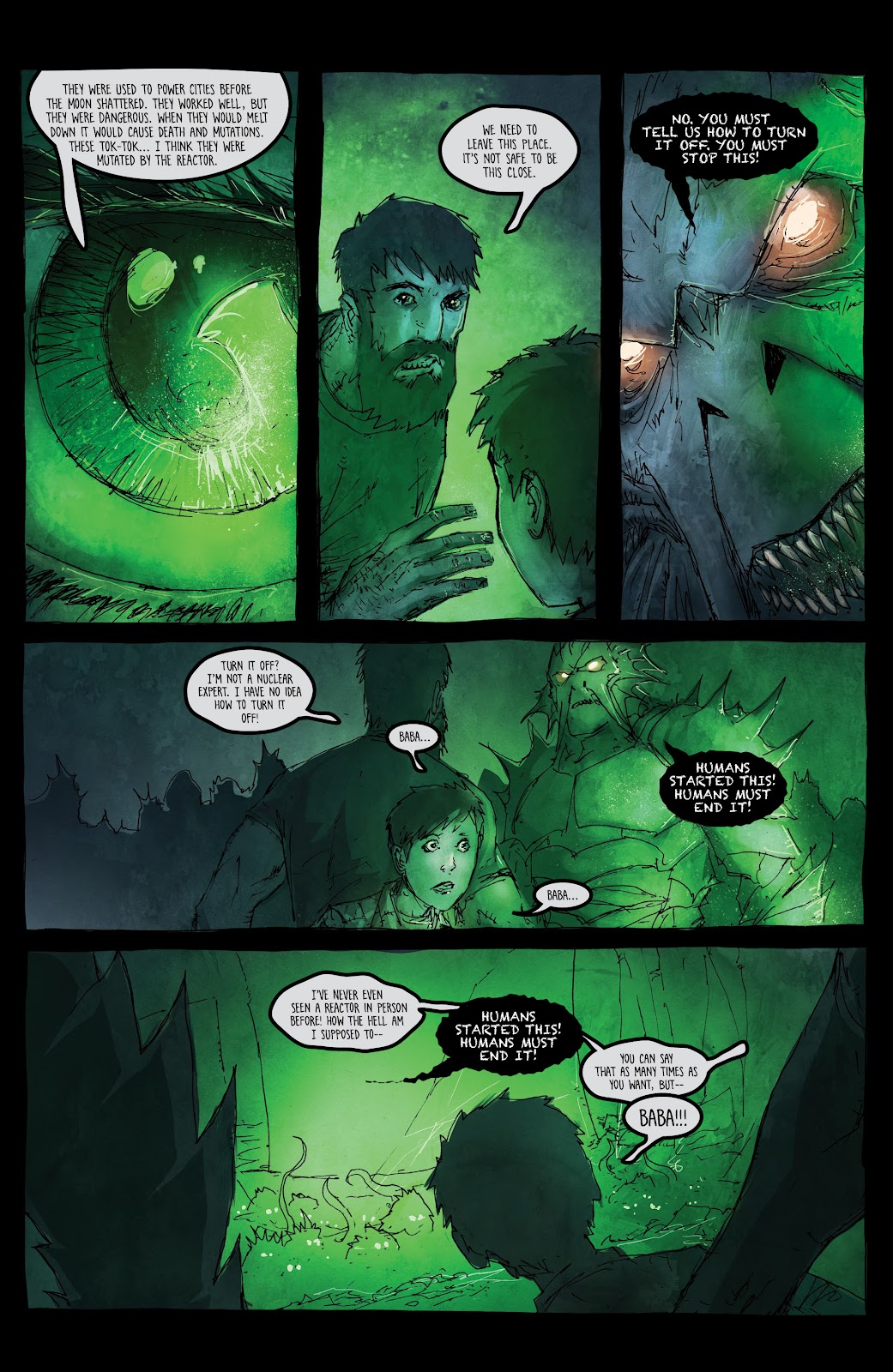 Broken Moon: Legends of the Deep issue 2 - Page 14