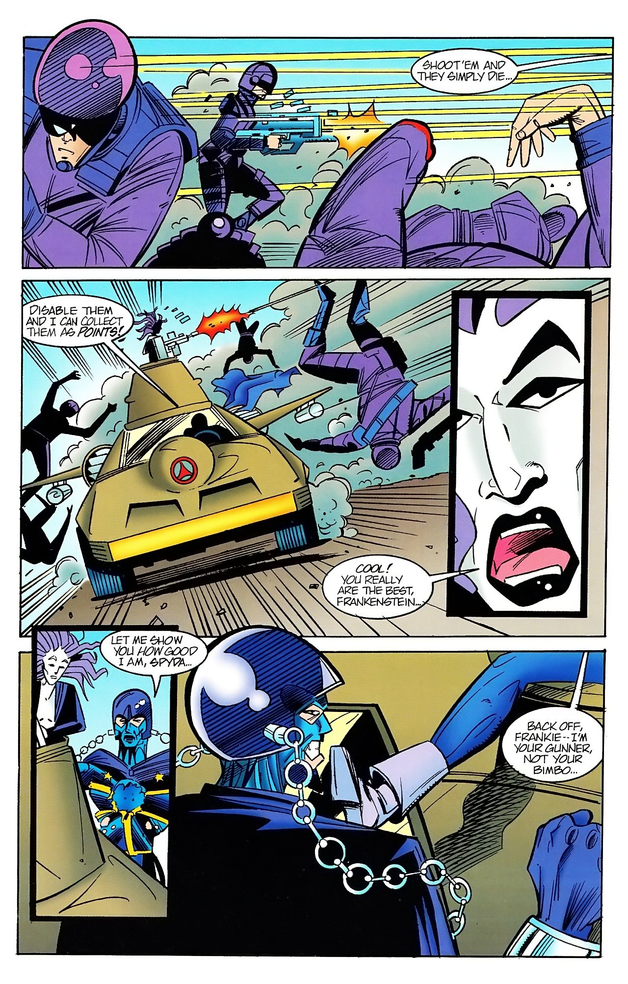 Read online Death Race 2020 comic -  Issue #4 - 7