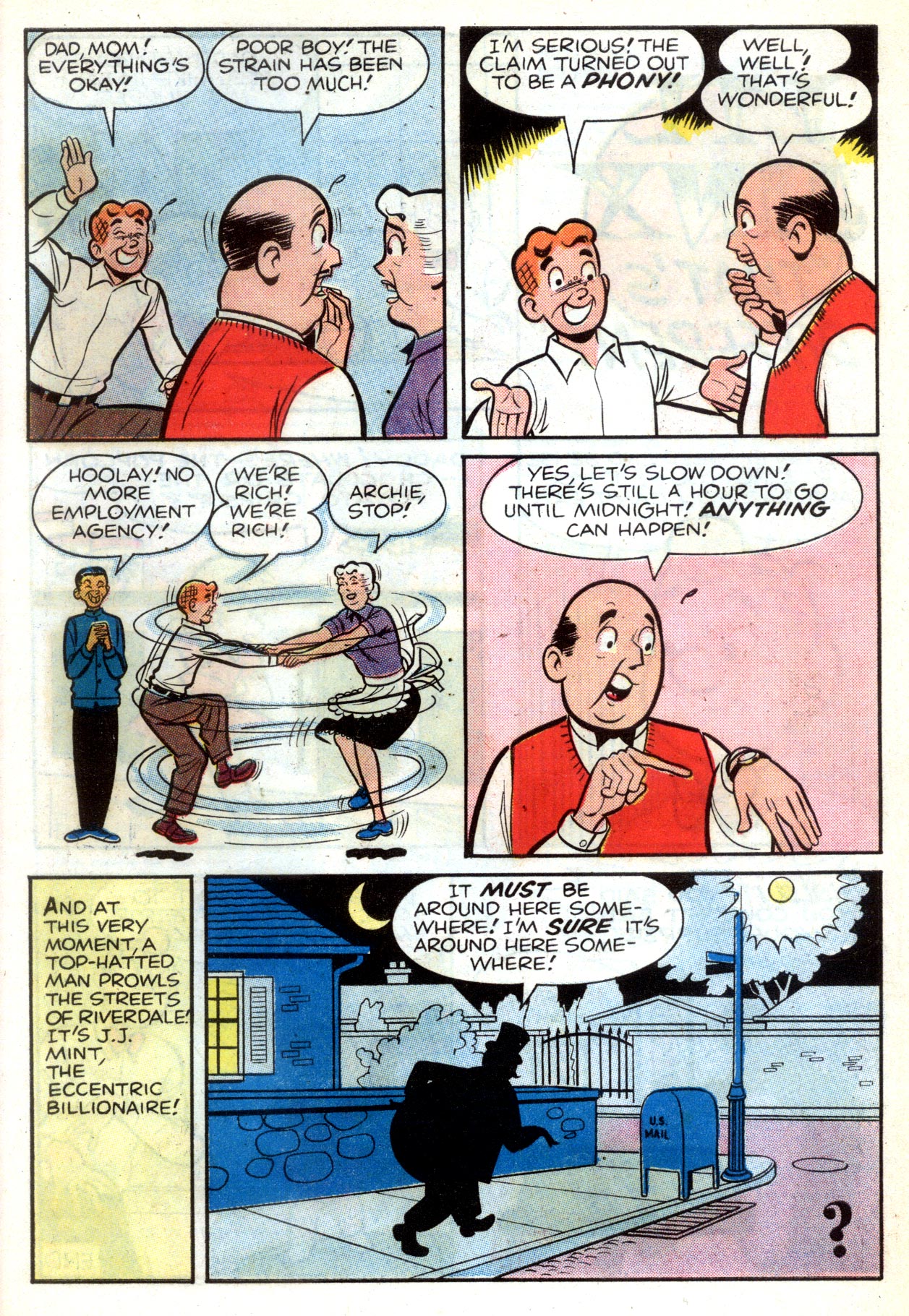 Read online Life With Archie (1958) comic -  Issue #14 - 23