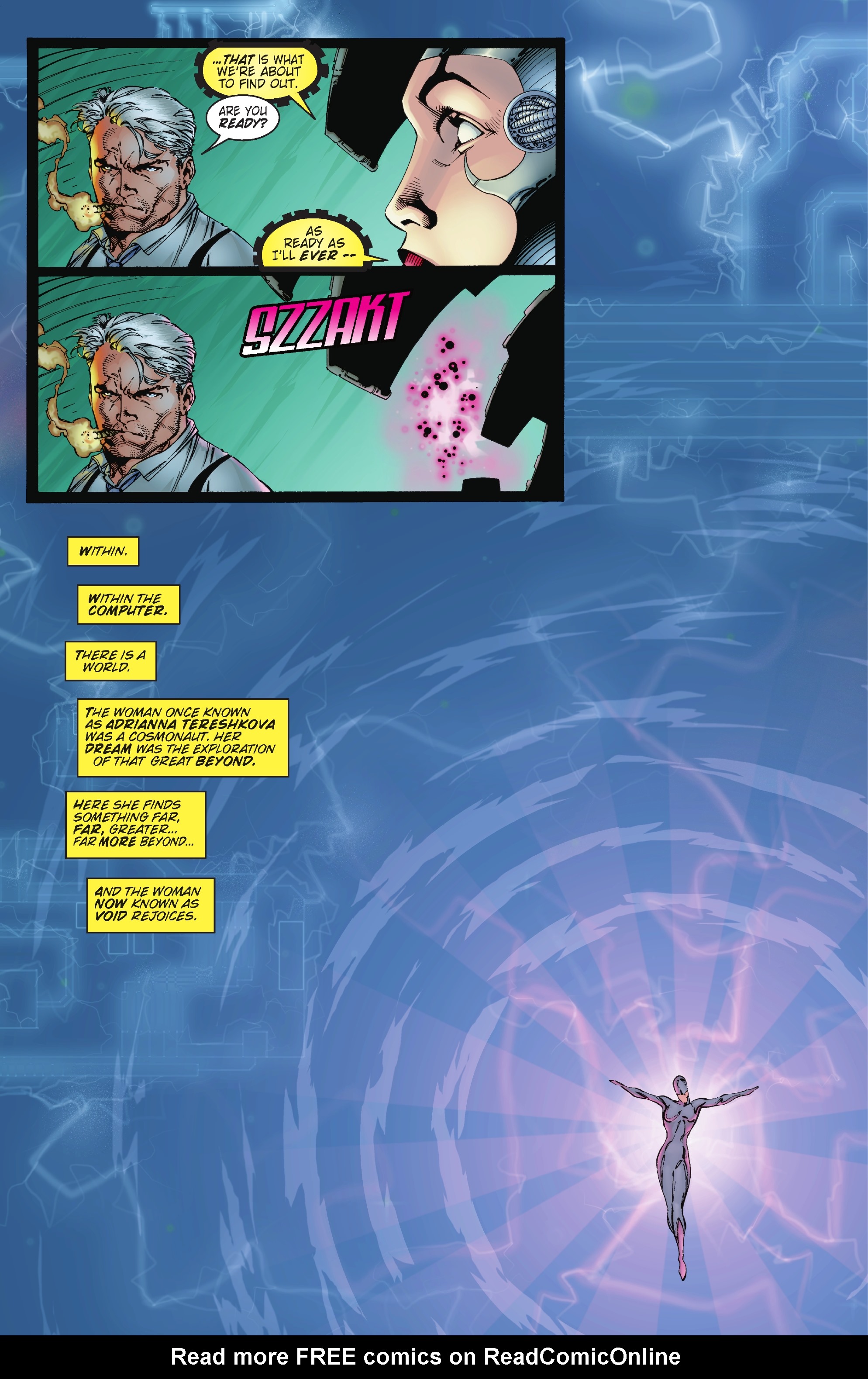Read online WildC.A.T.s: Covert Action Teams comic -  Issue #17 - 10
