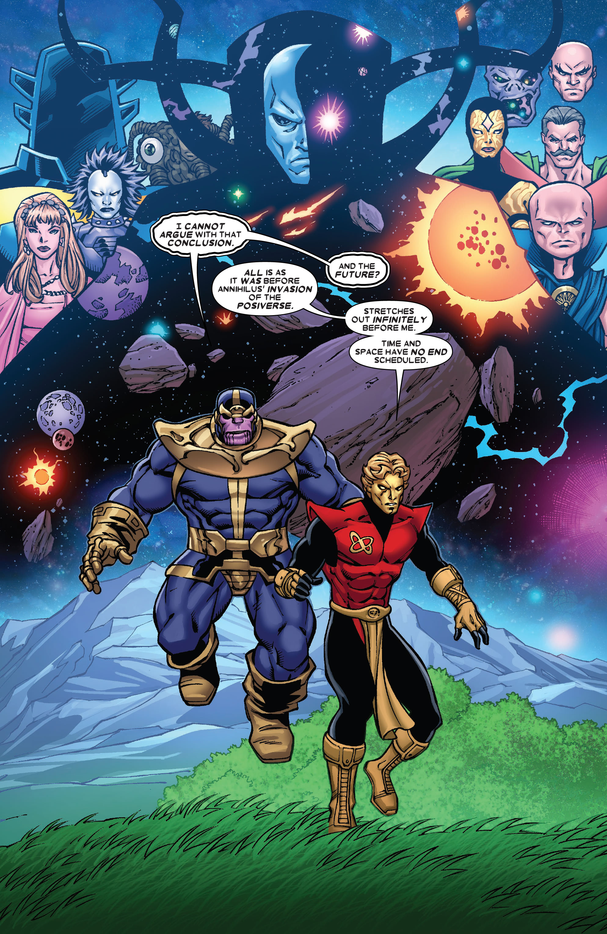 Read online Thanos: The Infinity Saga Omnibus comic -  Issue # TPB (Part 5) - 65