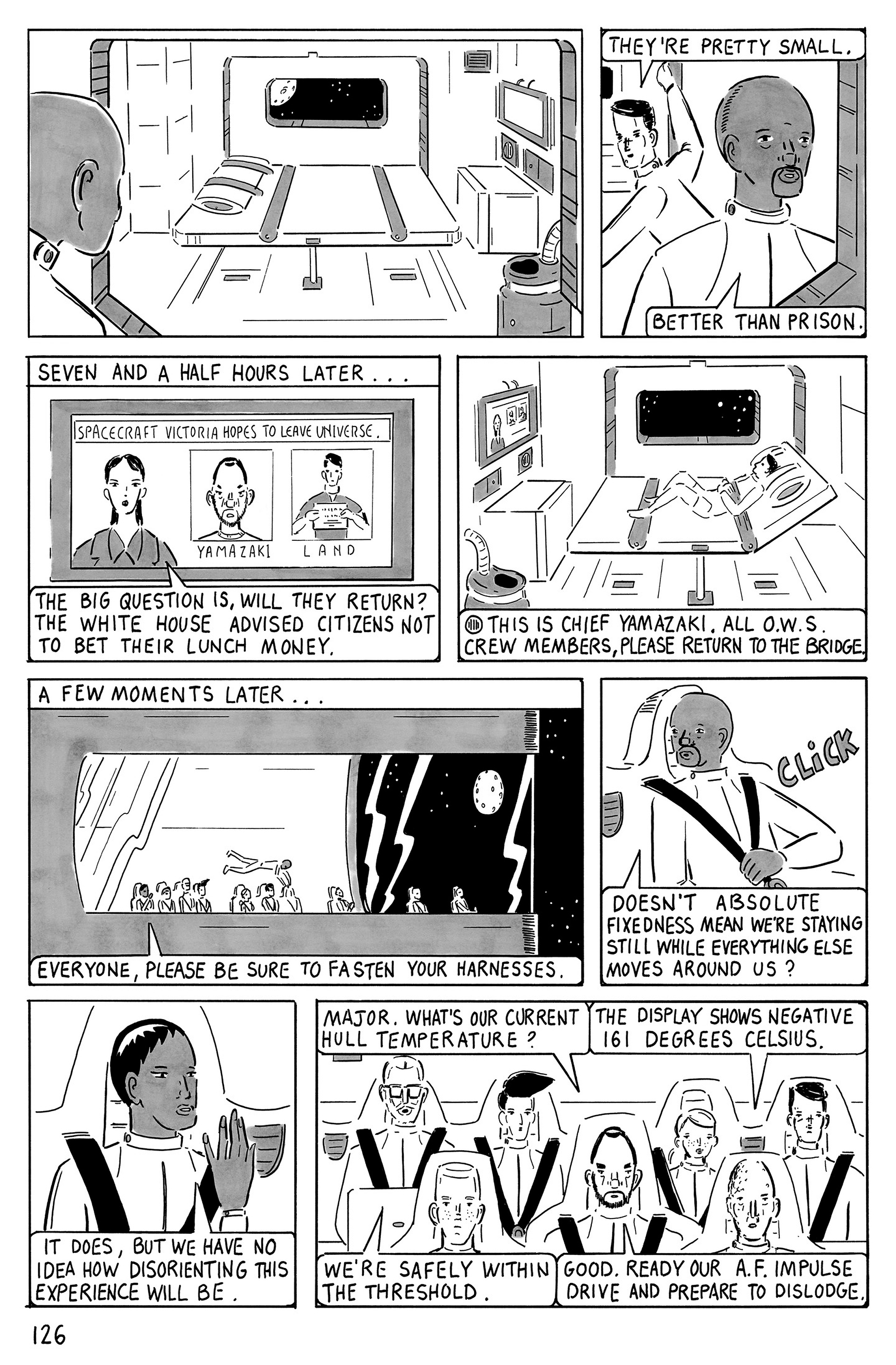 Read online Organisms from an Ancient Cosmos comic -  Issue # TPB (Part 2) - 34