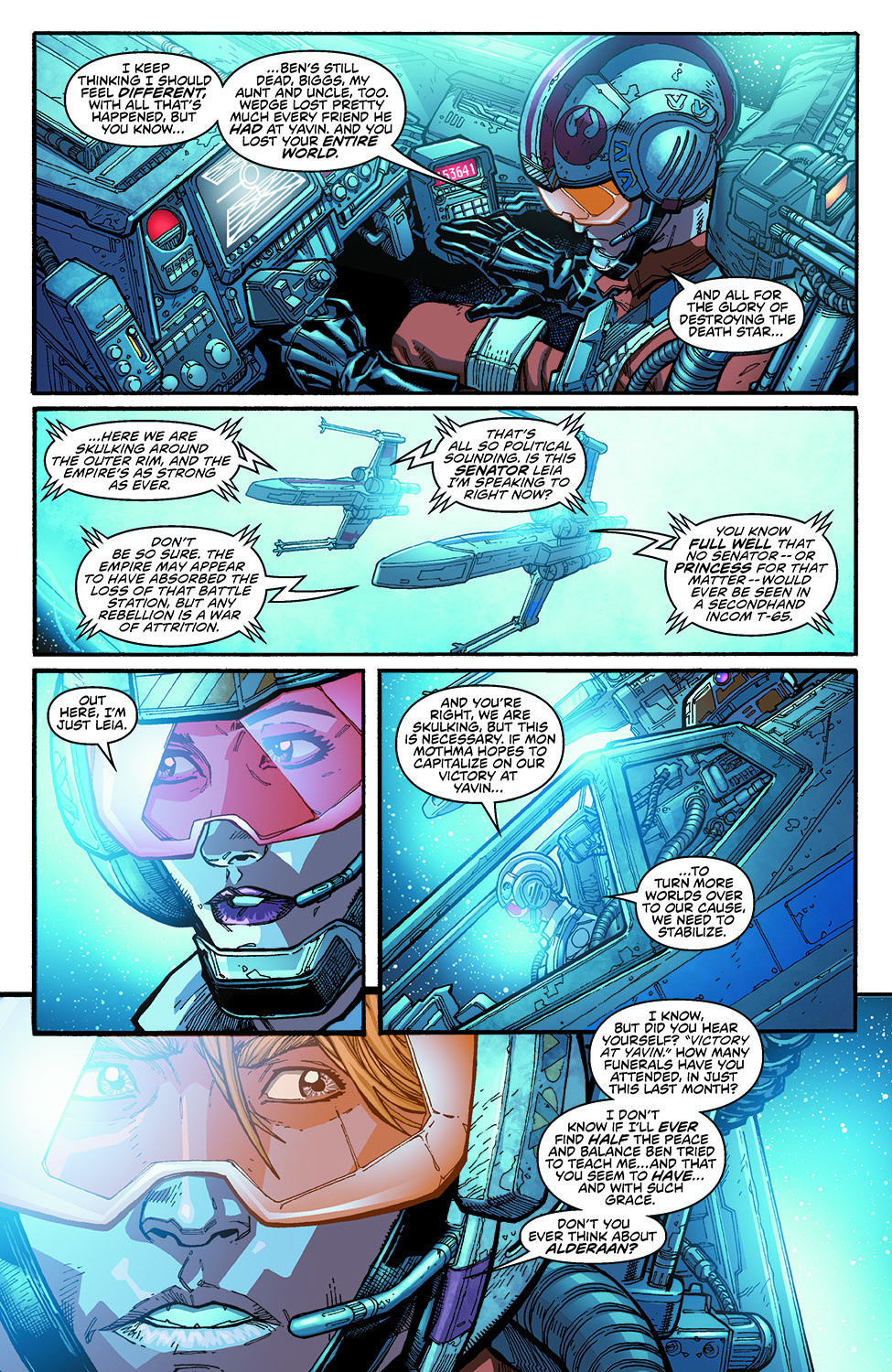 Read online Star Wars (2013) comic -  Issue #1 - 4