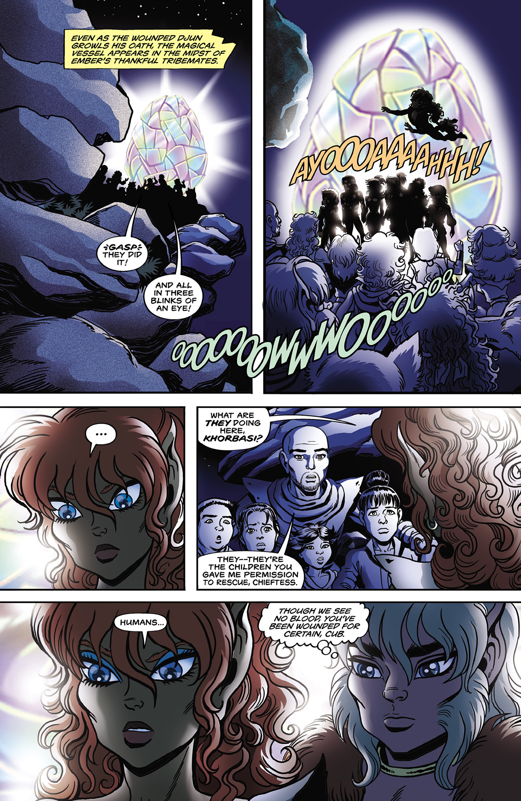 Read online ElfQuest: The Final Quest comic -  Issue #5 - 17