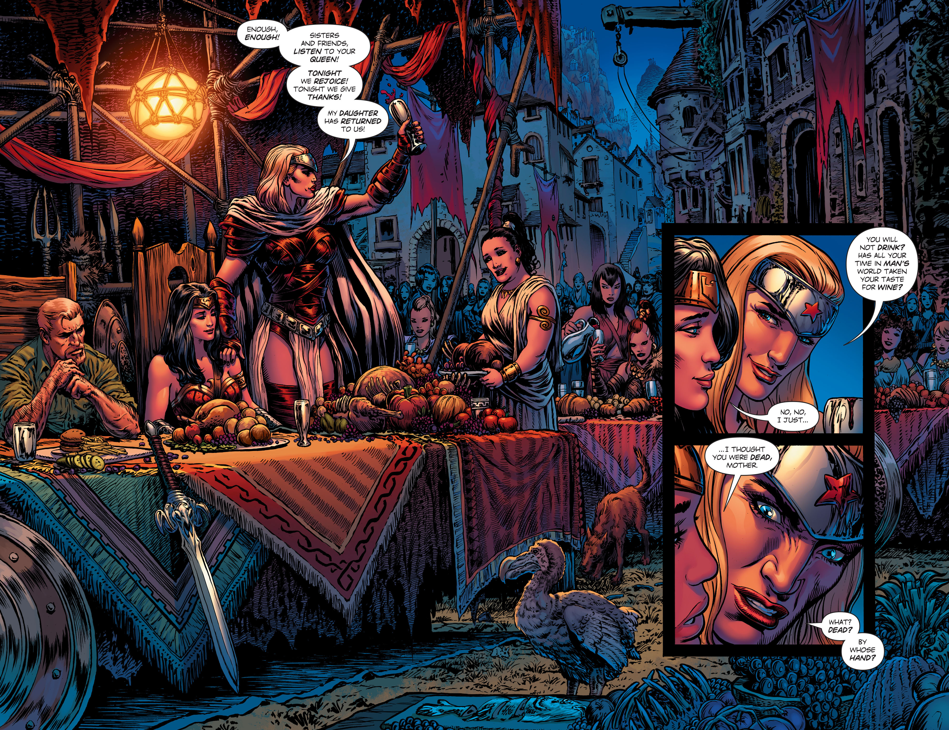 Read online Wonder Woman (2016) comic -  Issue #11 - 7