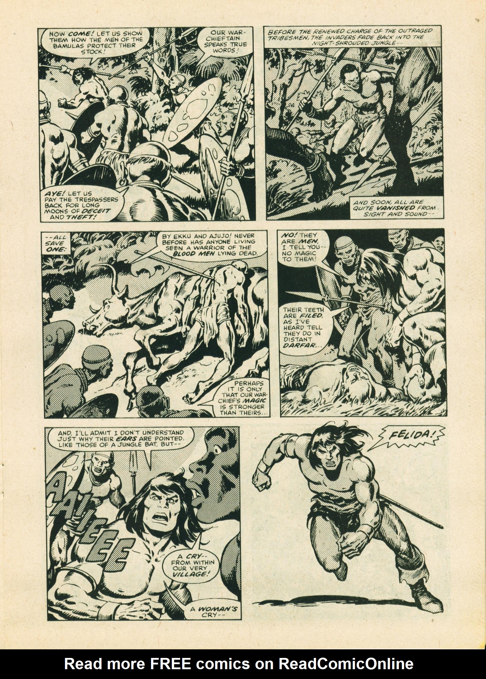 Read online Valour comic -  Issue #6 - 15