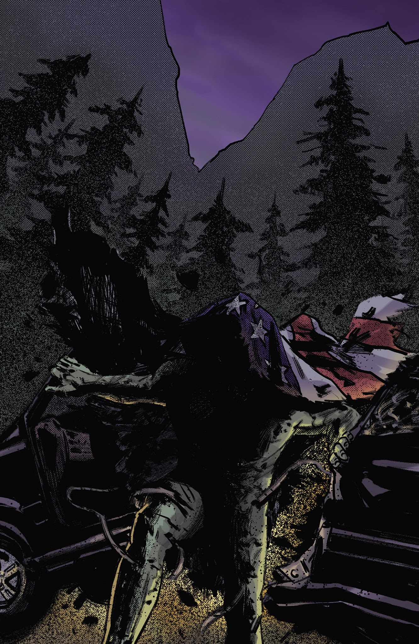 Read online Project Superpowers: BlackCross comic -  Issue #4 - 23