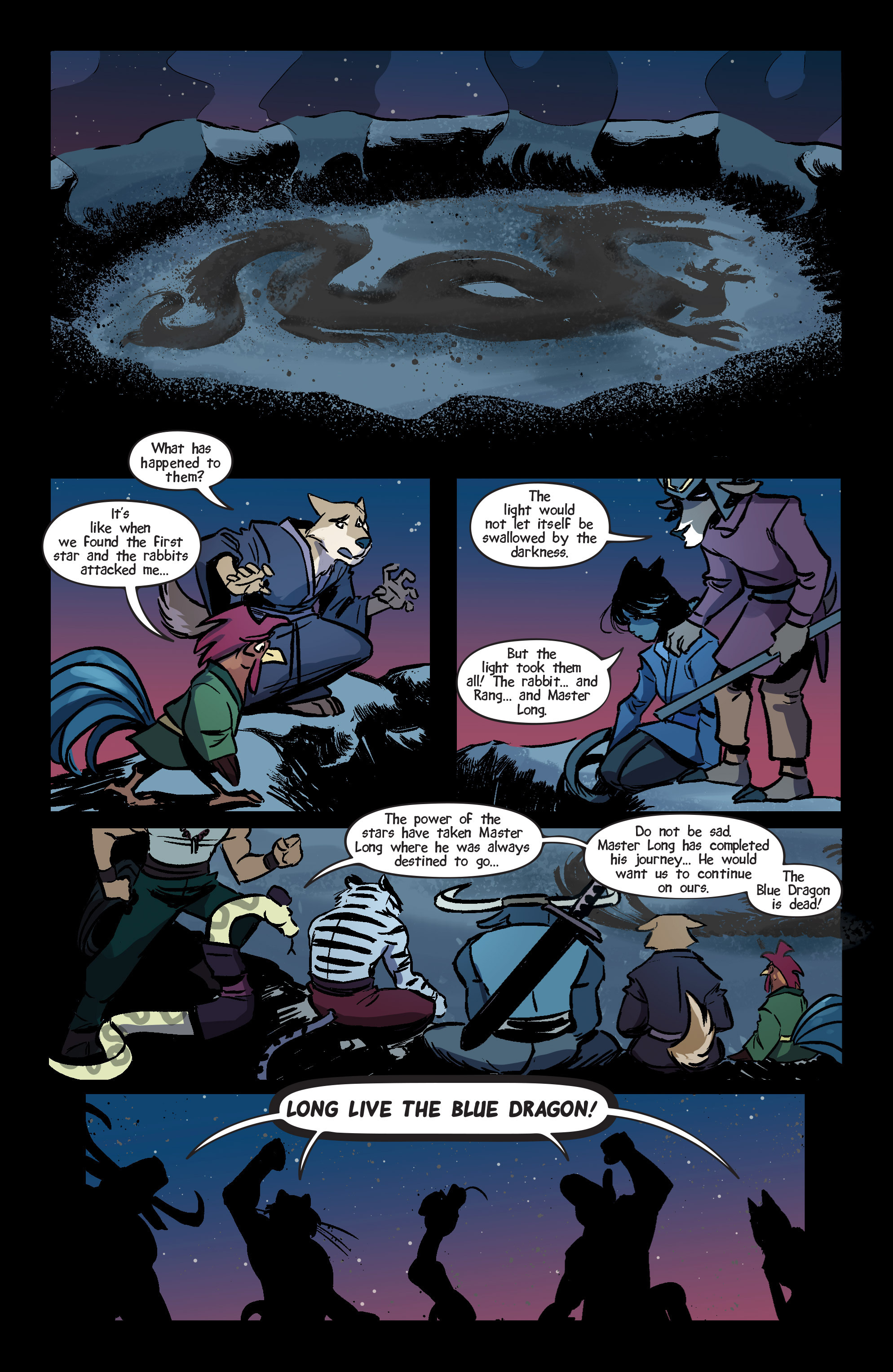 Read online The Mighty Zodiac comic -  Issue #6 - 22