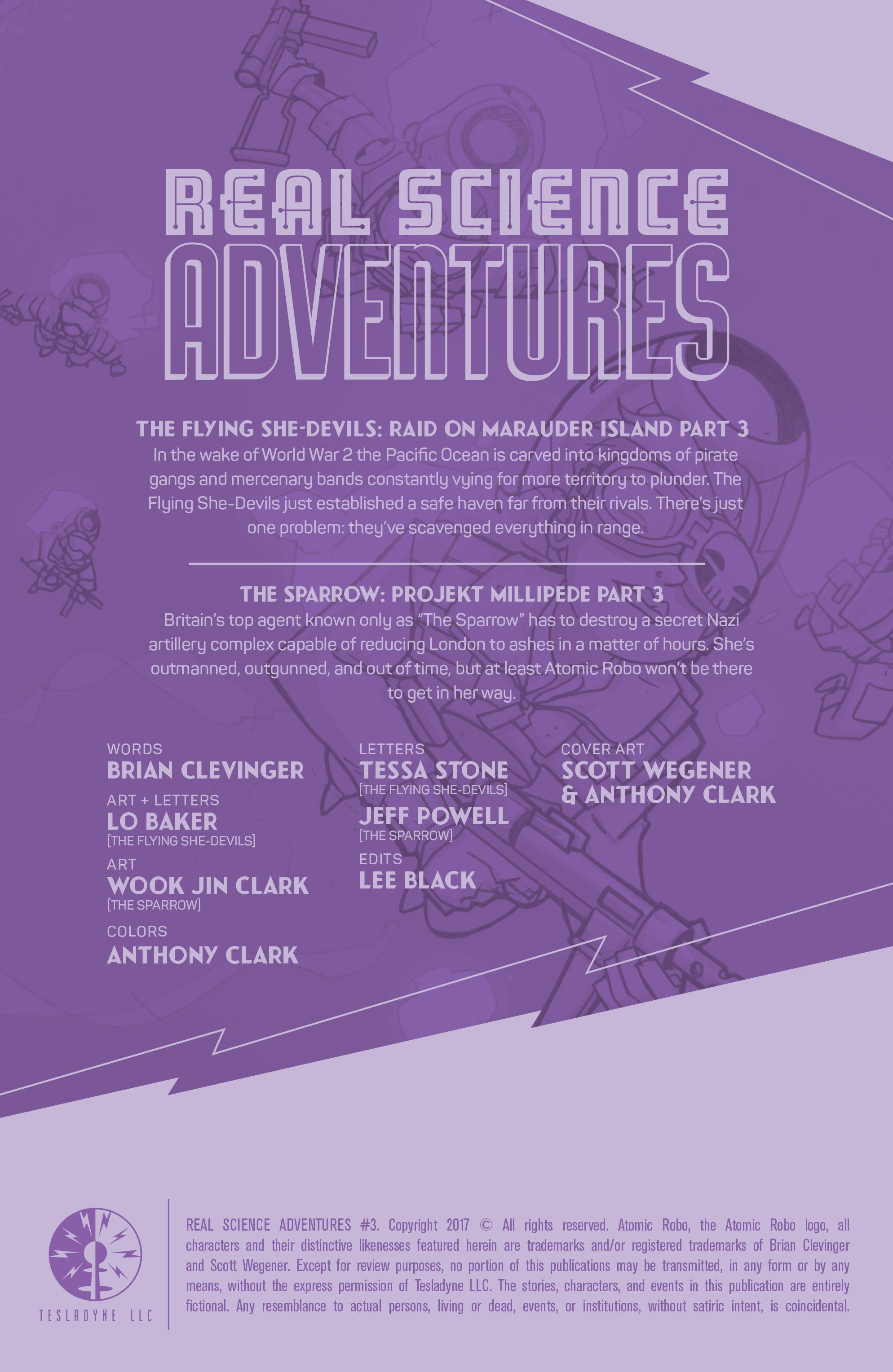 Read online Real Science Adventures comic -  Issue #3 - 2