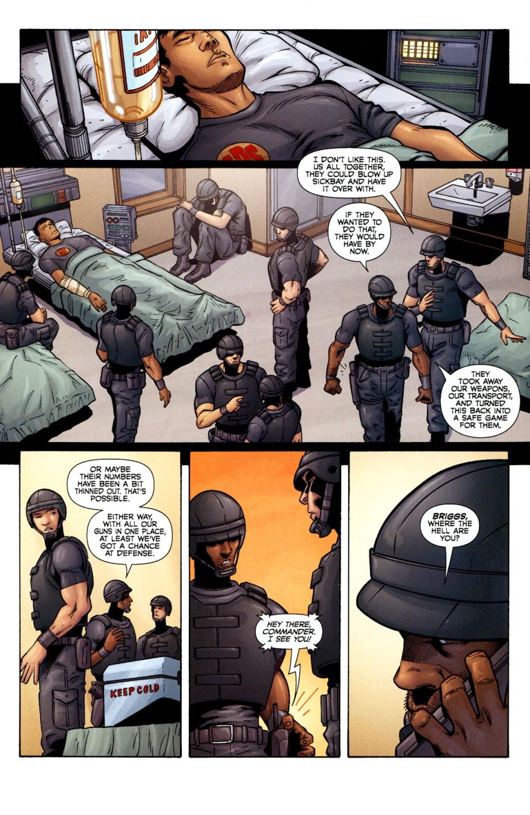 Predator (2009) issue 4 - Page 13
