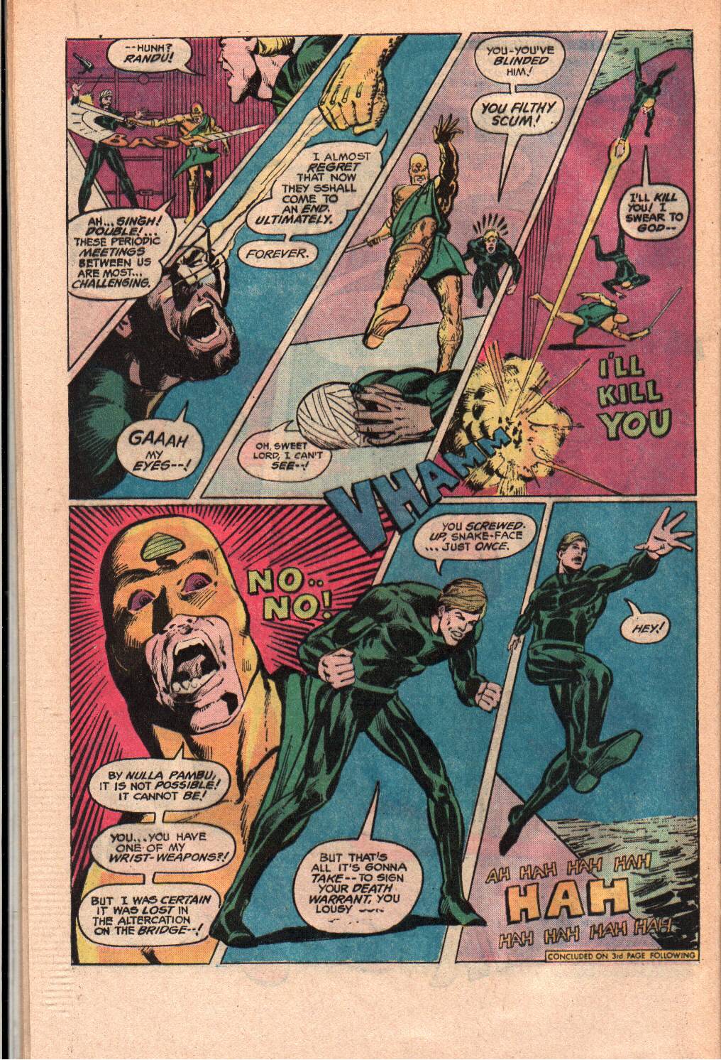 Read online Kobra comic -  Issue #6 - 21