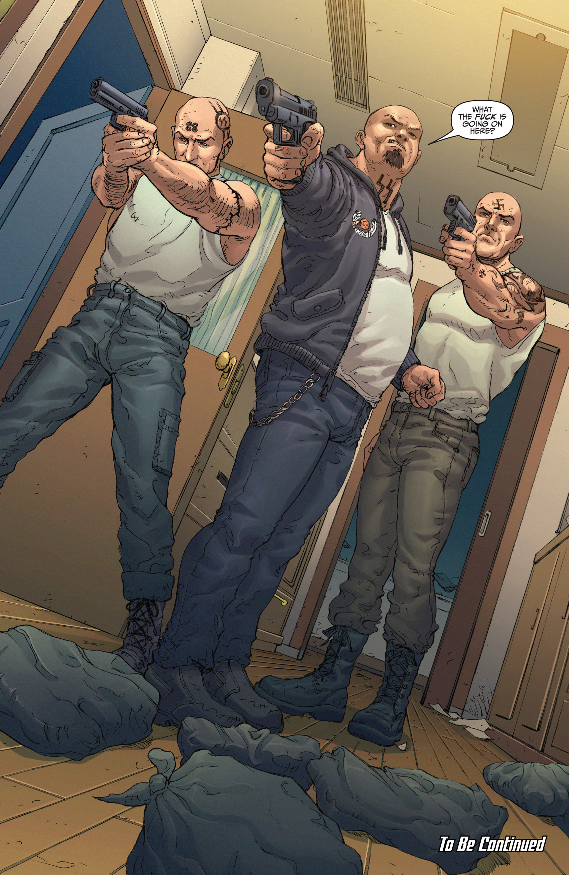 Read online Hit List comic -  Issue #1 - 25