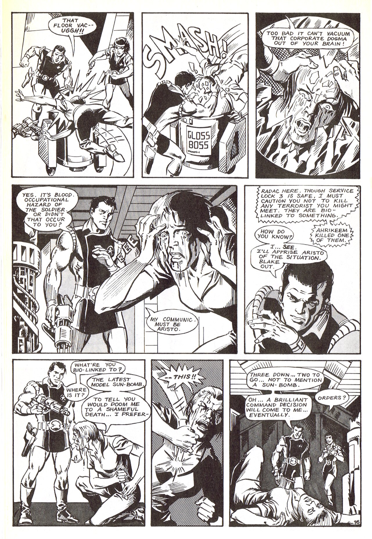Read online Star Rangers comic -  Issue #1 - 19