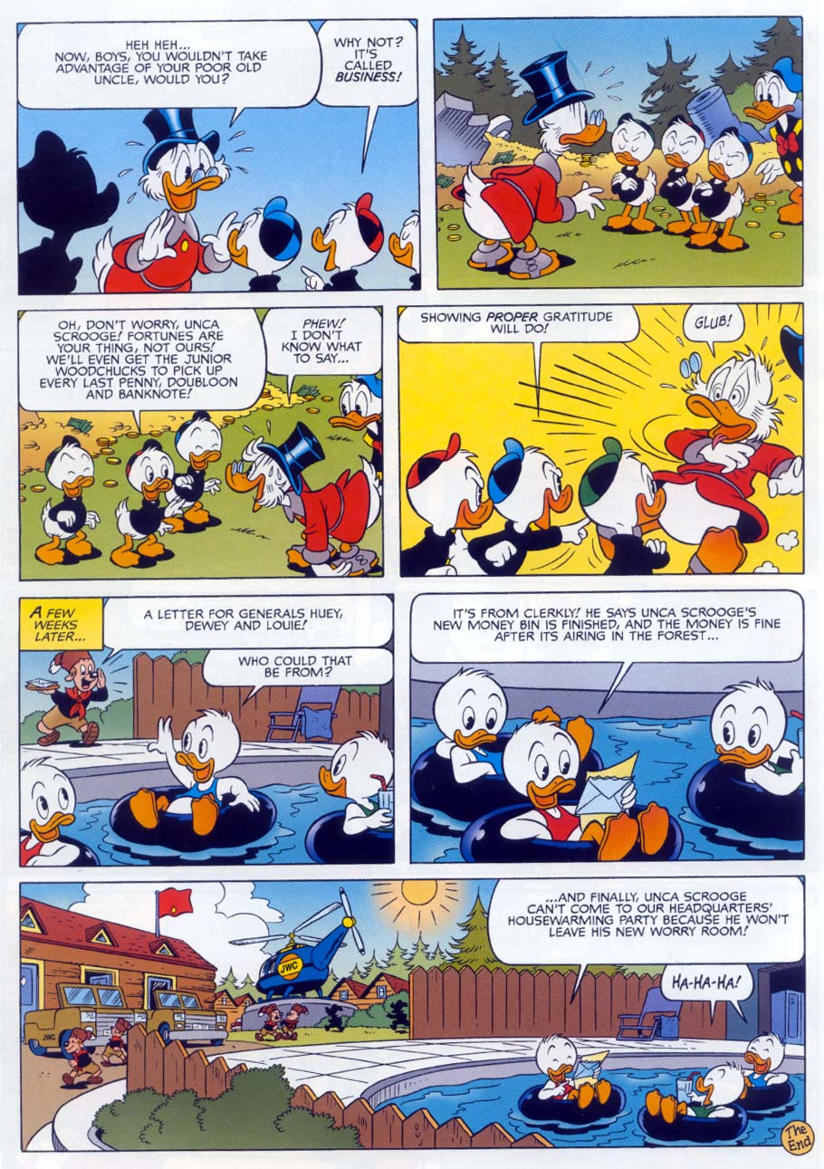 Read online Uncle Scrooge (1953) comic -  Issue #332 - 66
