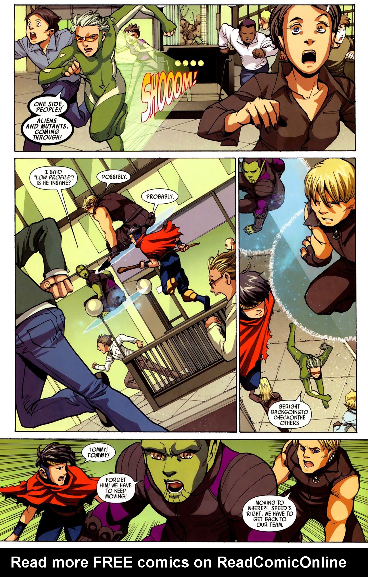 Read online Secret Invasion: Runaways/Young Avengers comic -  Issue #3 - 6