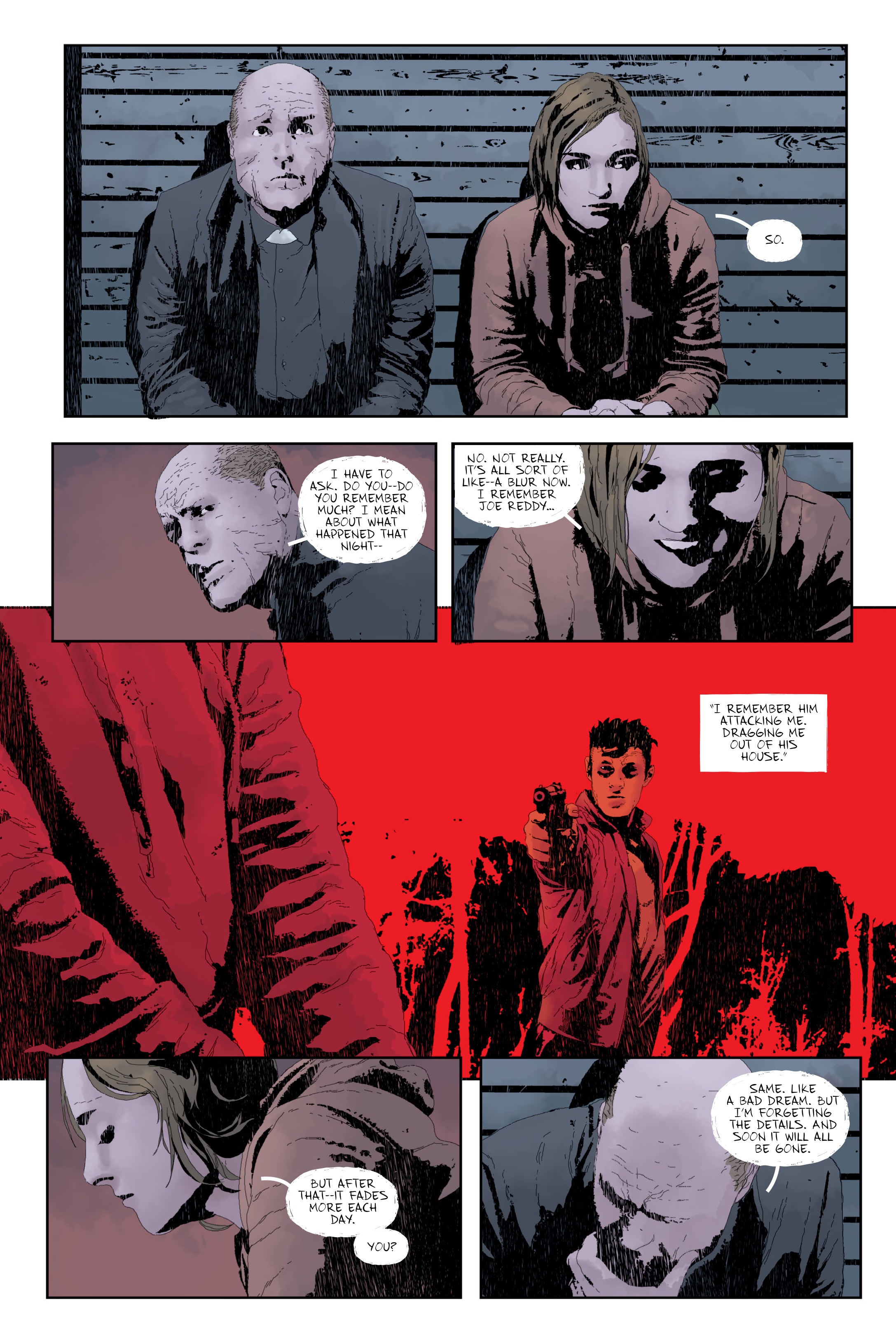 Read online Gideon Falls comic -  Issue # _Deluxe Edition 1 (Part 2) - 56