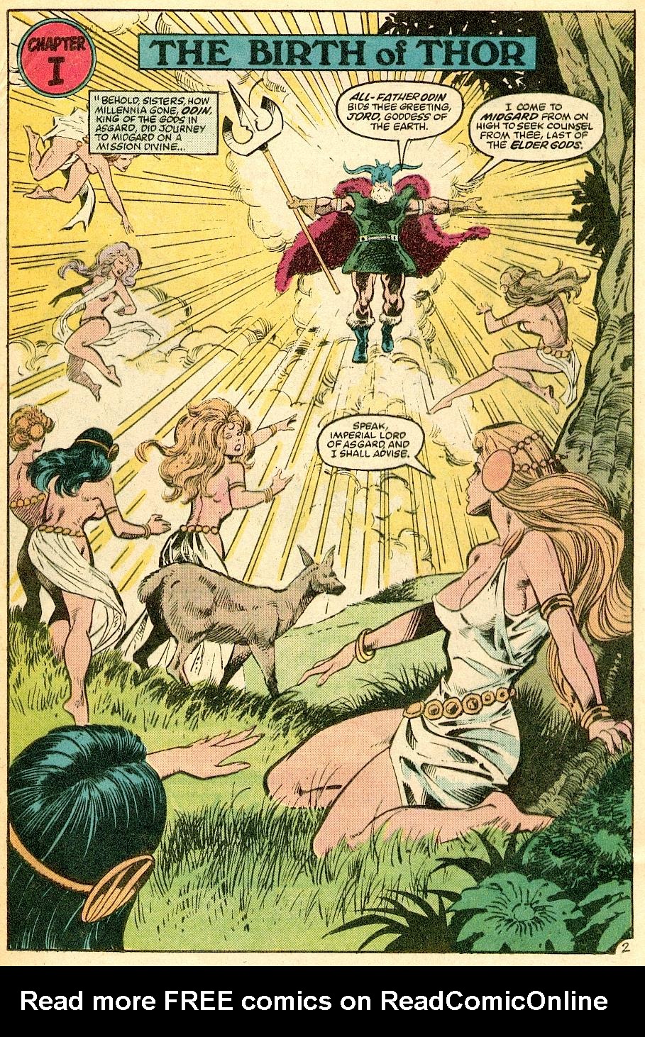 Read online Thor (1966) comic -  Issue # _Annual 11 - 3