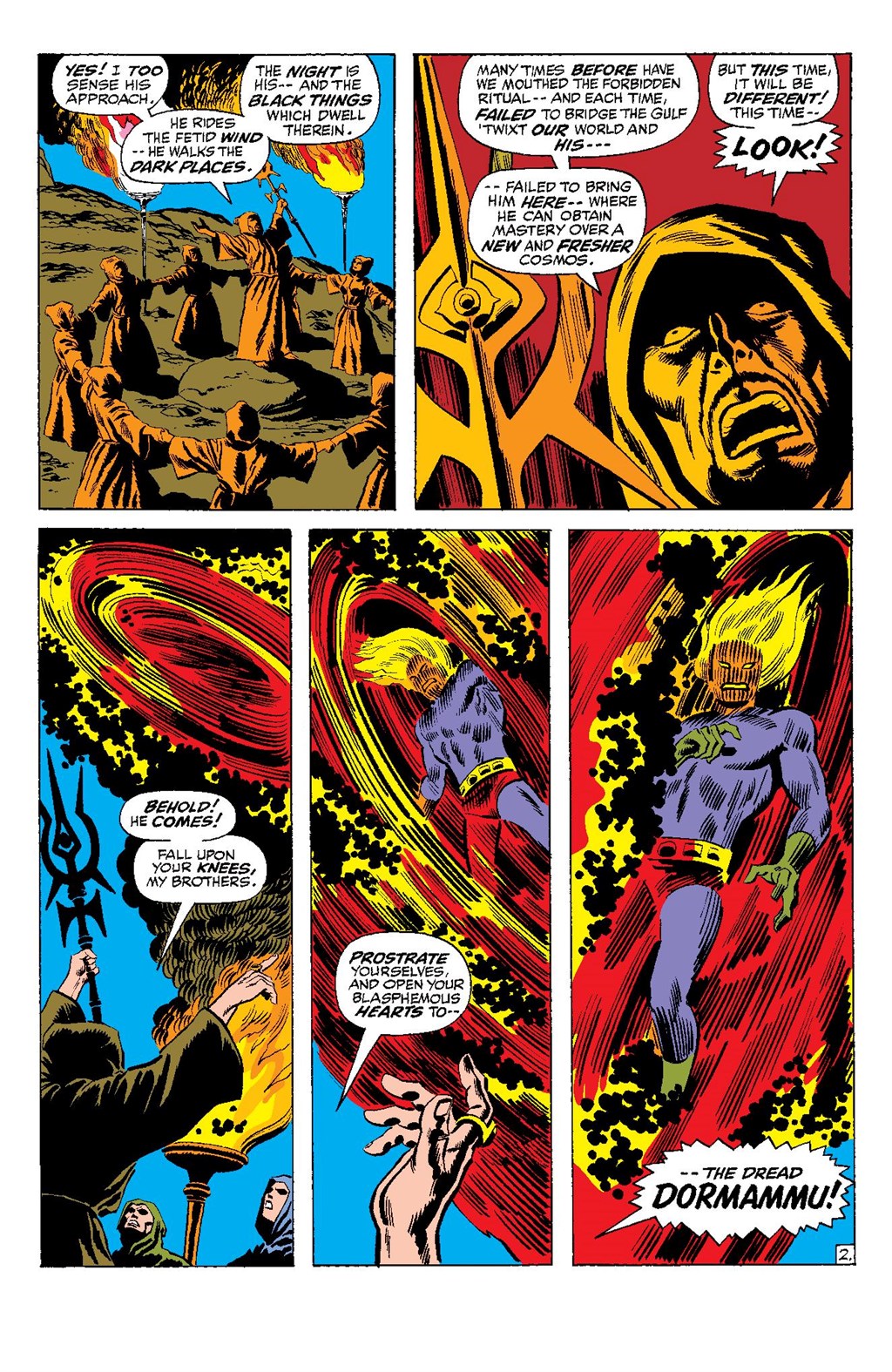Read online Defenders Epic Collection: The Day of the Defenders comic -  Issue # TPB (Part 2) - 41