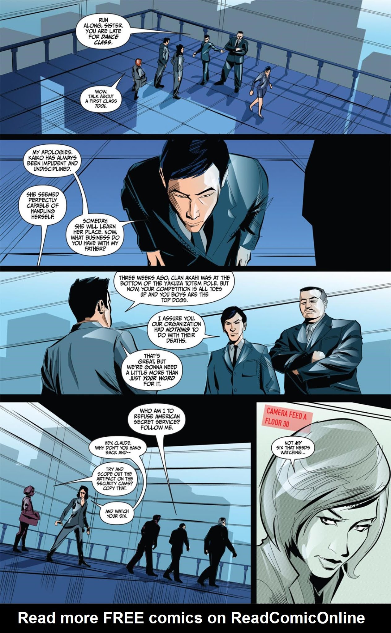 Read online Warehouse 13 comic -  Issue #3 - 12