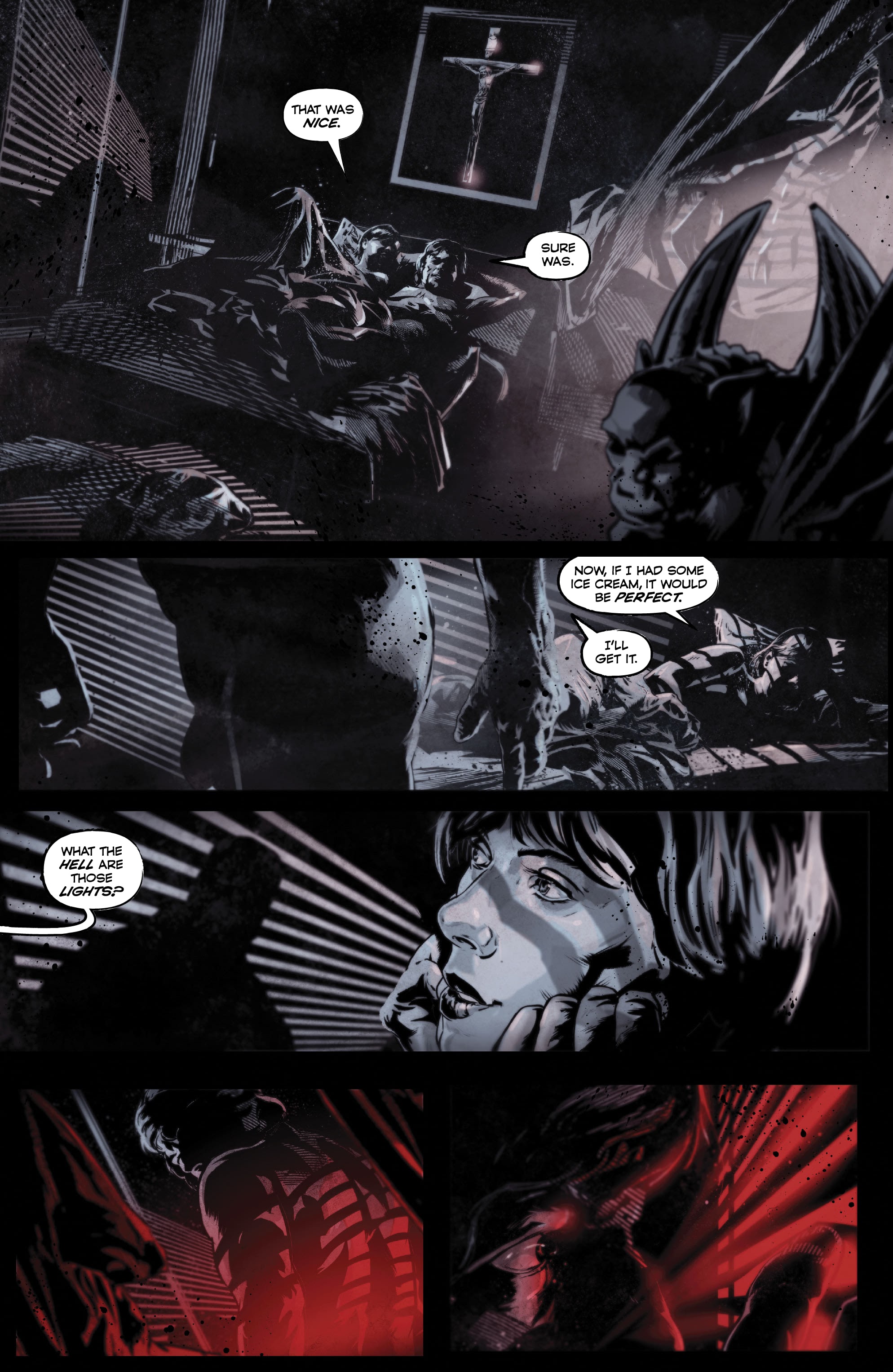 Read online A Town Called Terror comic -  Issue #1 - 10