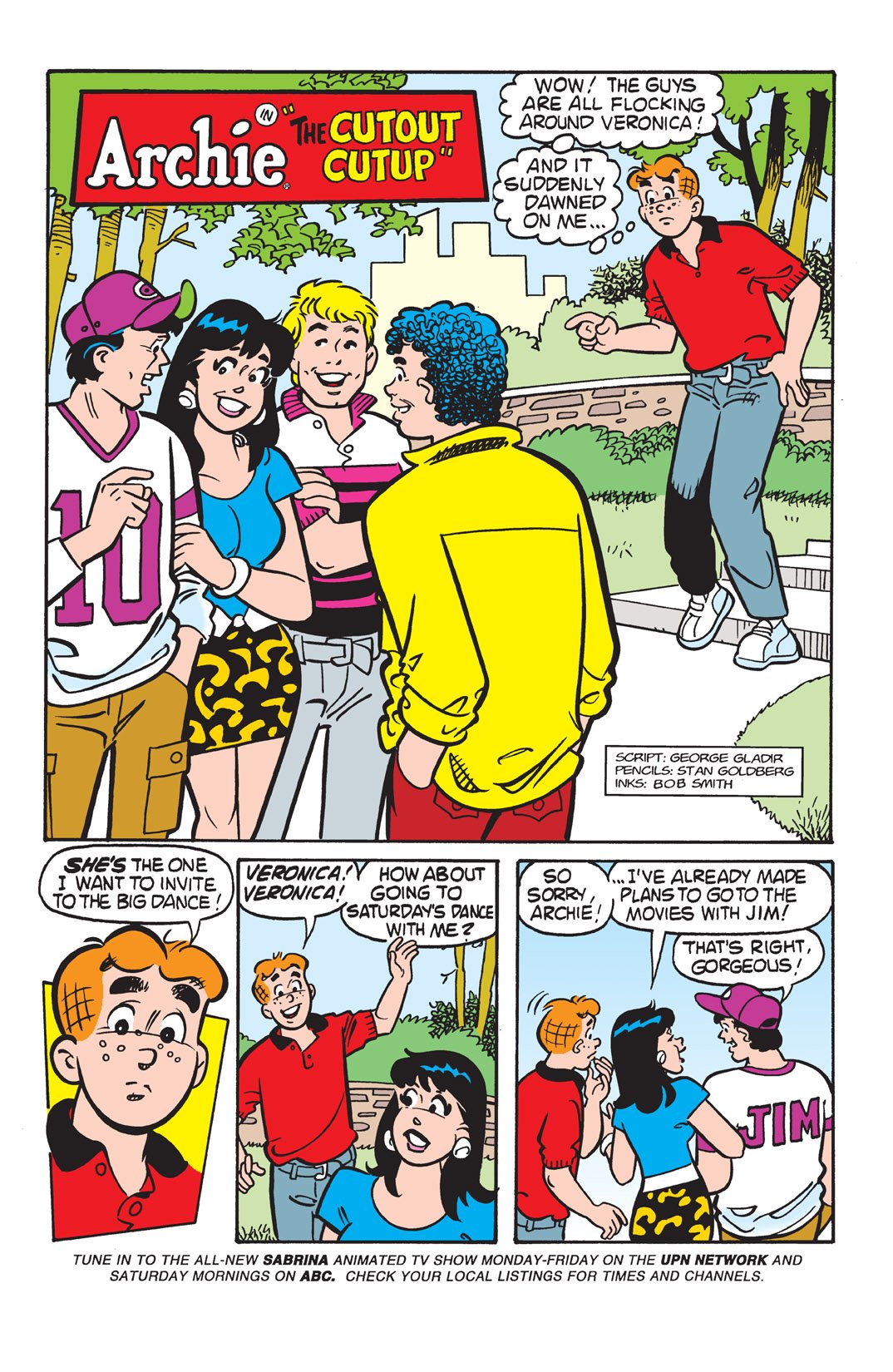 Read online Archie (1960) comic -  Issue #497 - 21