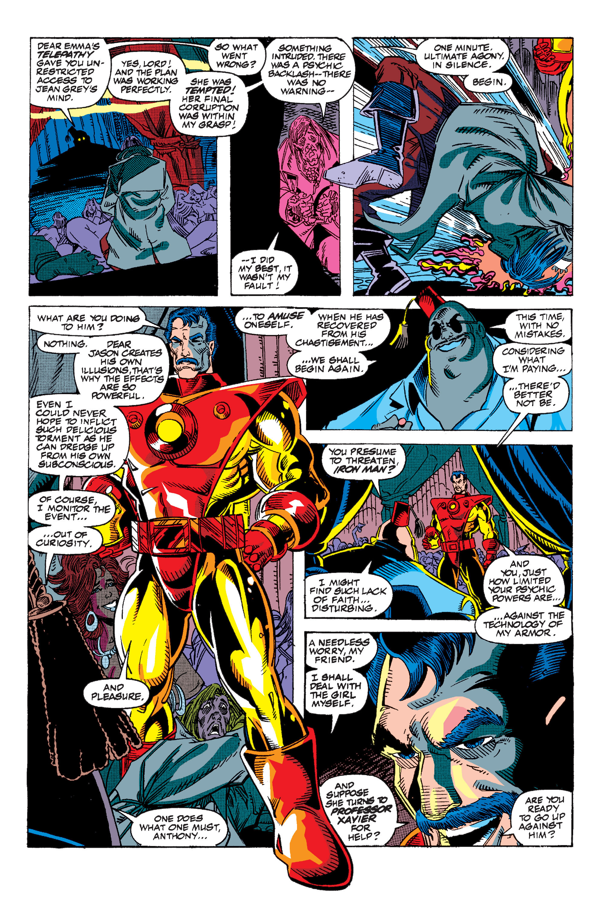 Read online Excalibur (1988) comic -  Issue #21 - 12