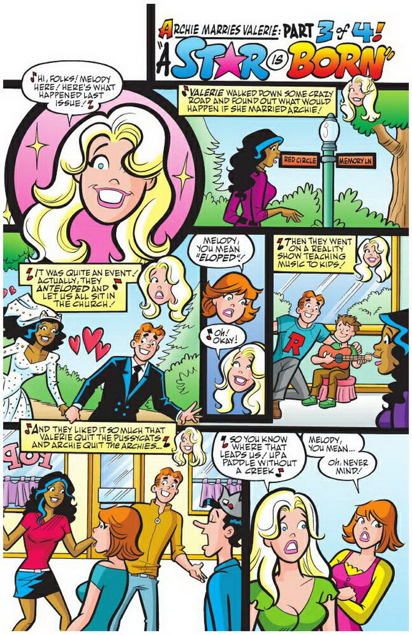 Read online Archie: A Rock 'n' Roll Romance comic -  Issue #Archie: A Rock 'n' Roll Romance Full - 57