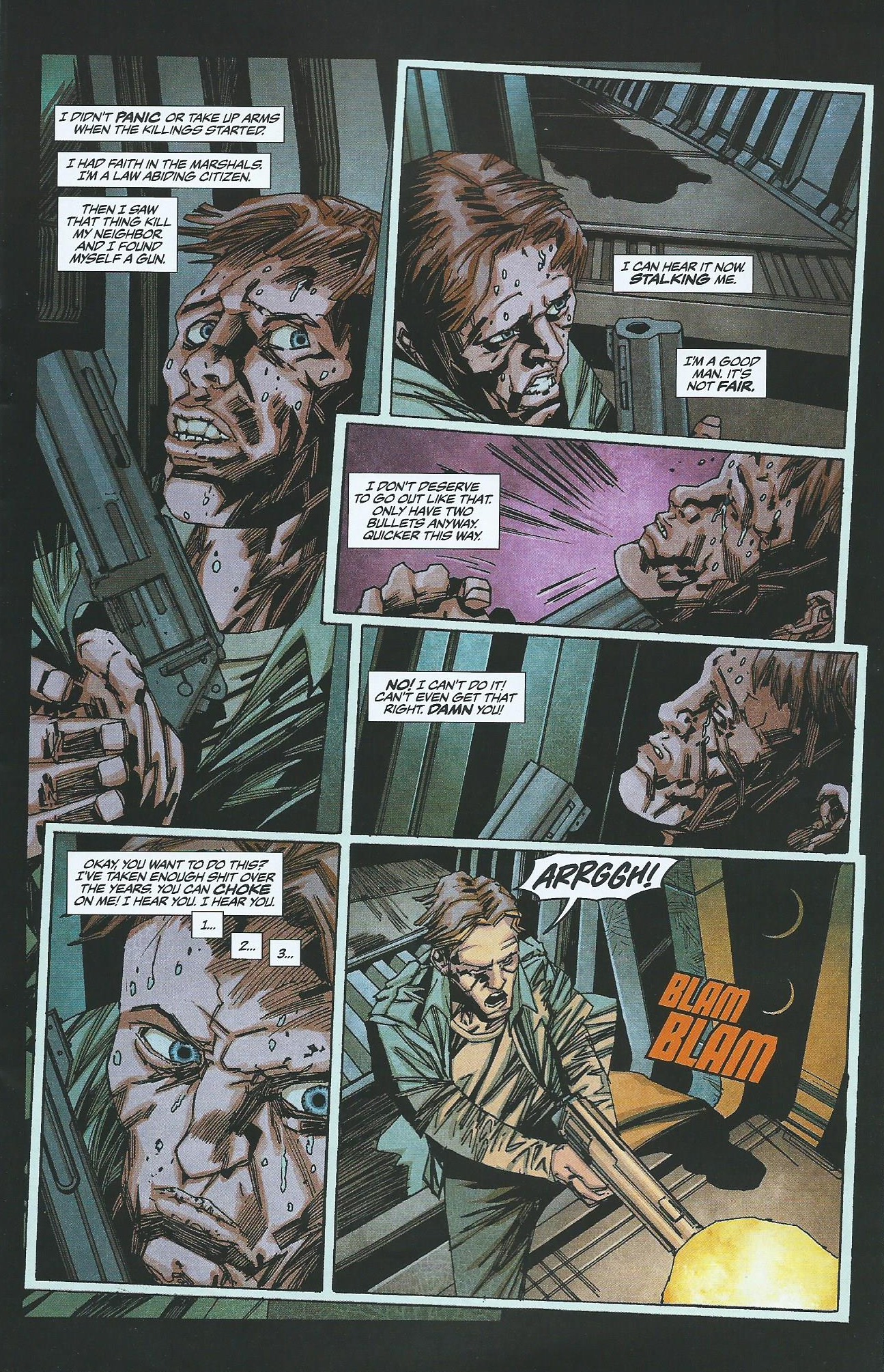 Read online Alien: Isolation comic -  Issue # Full - 10