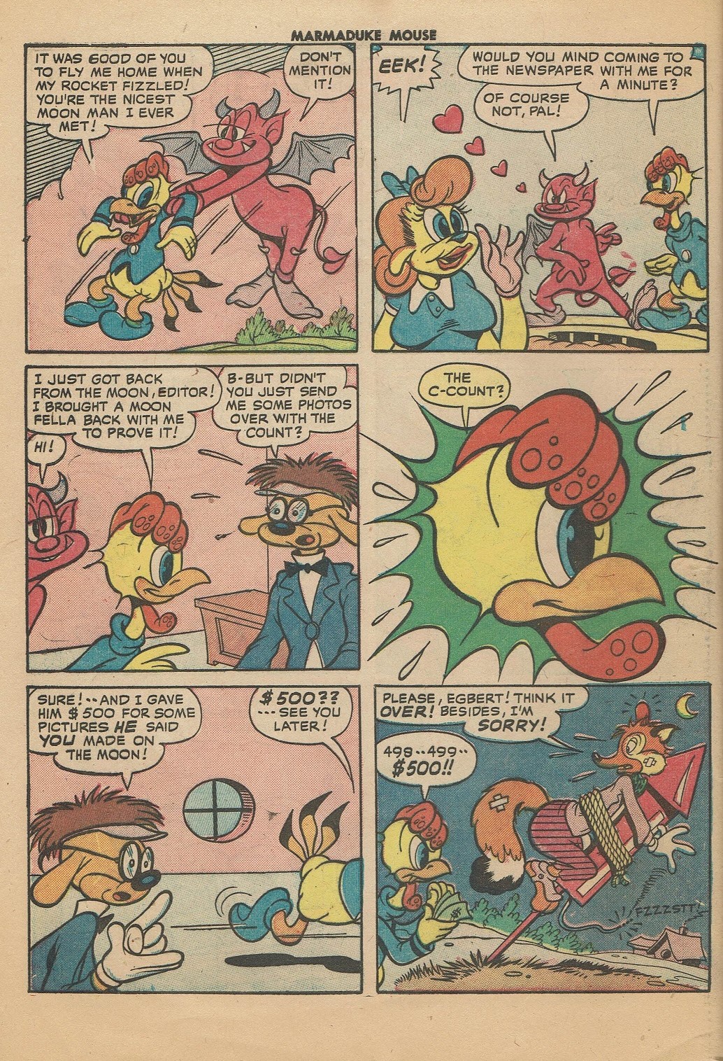 Read online Marmaduke Mouse comic -  Issue #22 - 44