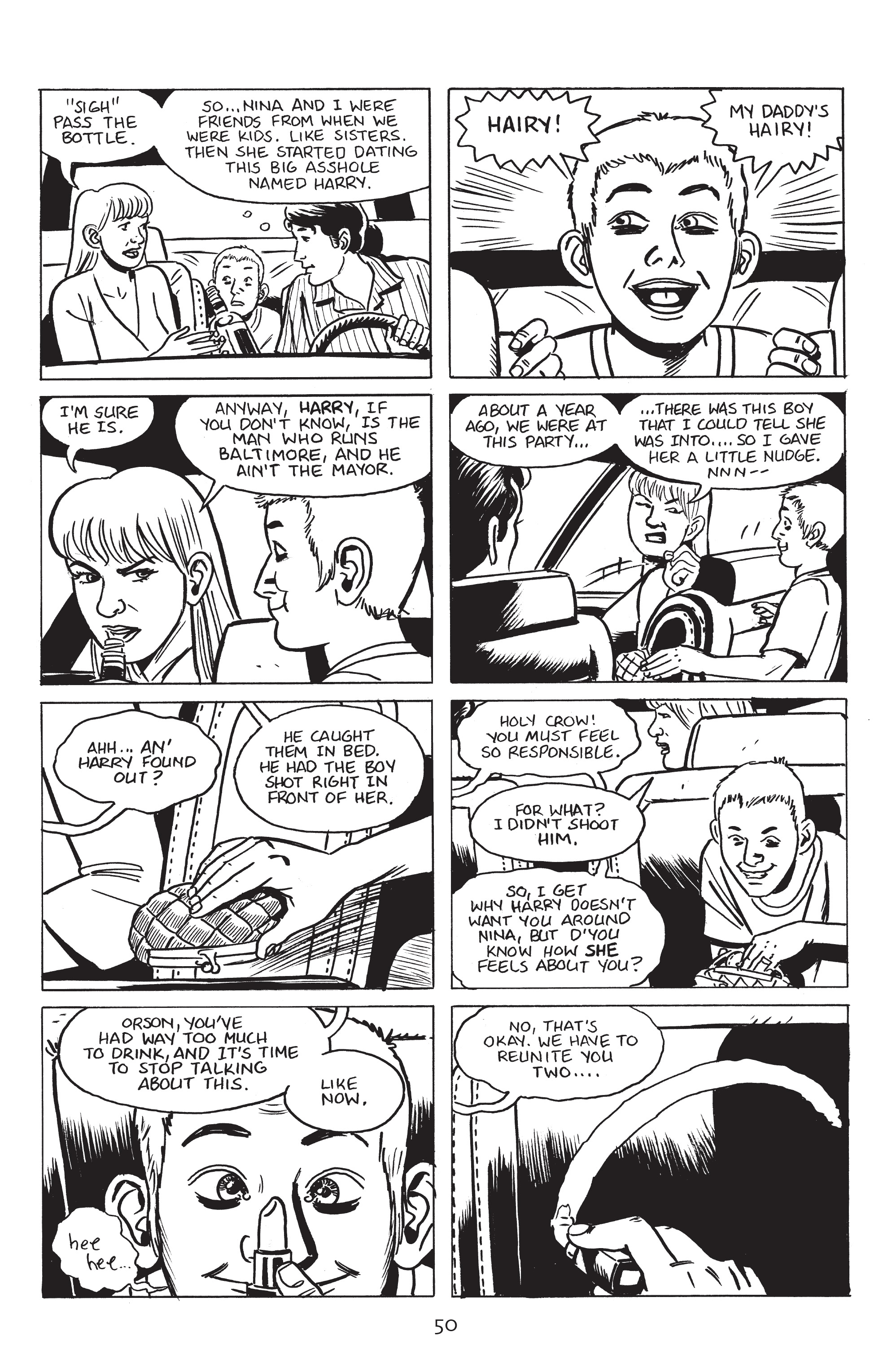 Read online Stray Bullets: Sunshine & Roses comic -  Issue # _TPB 1 (Part 1) - 54