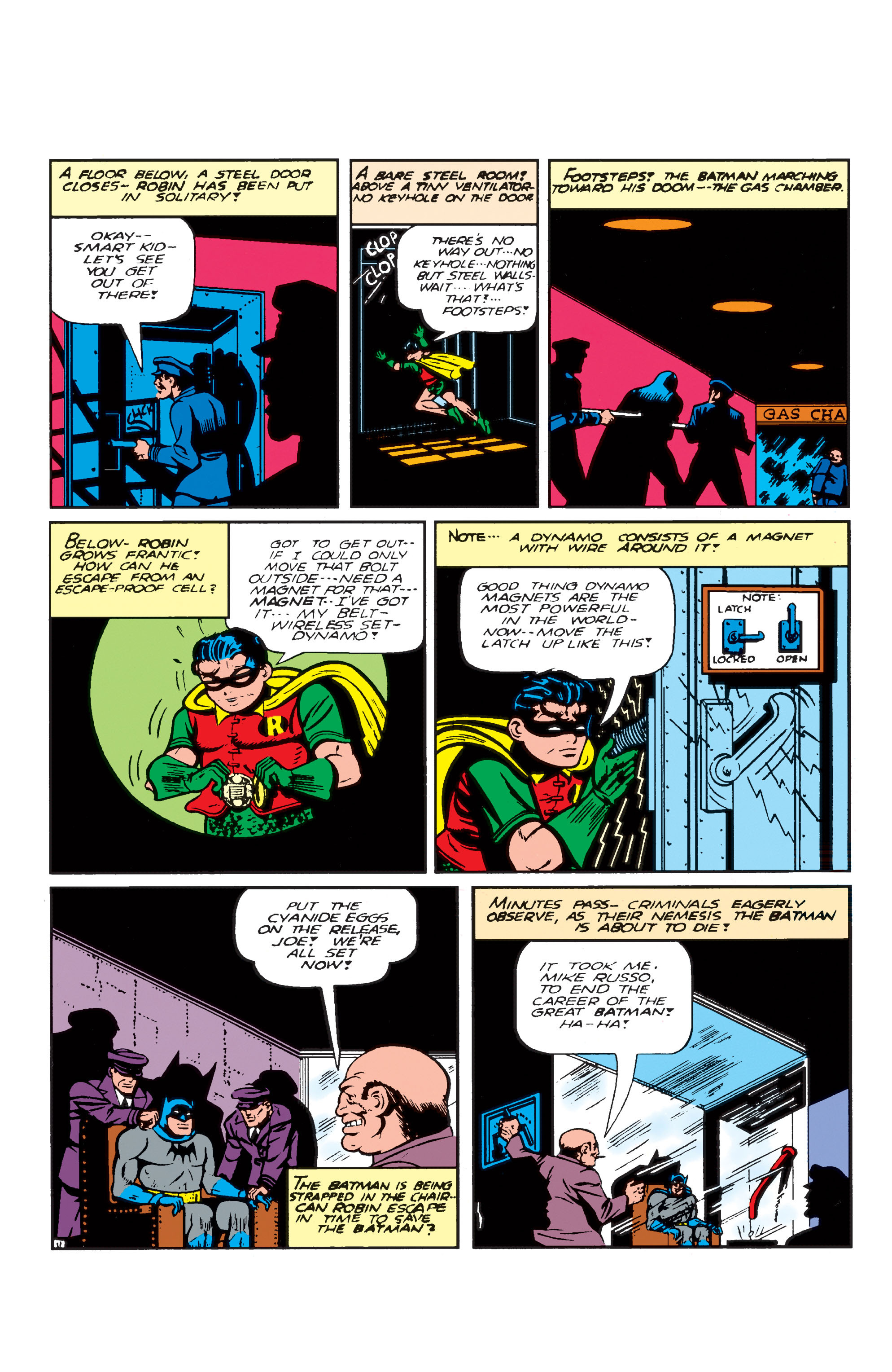 Read online Batman (1940) comic -  Issue #8 - 12