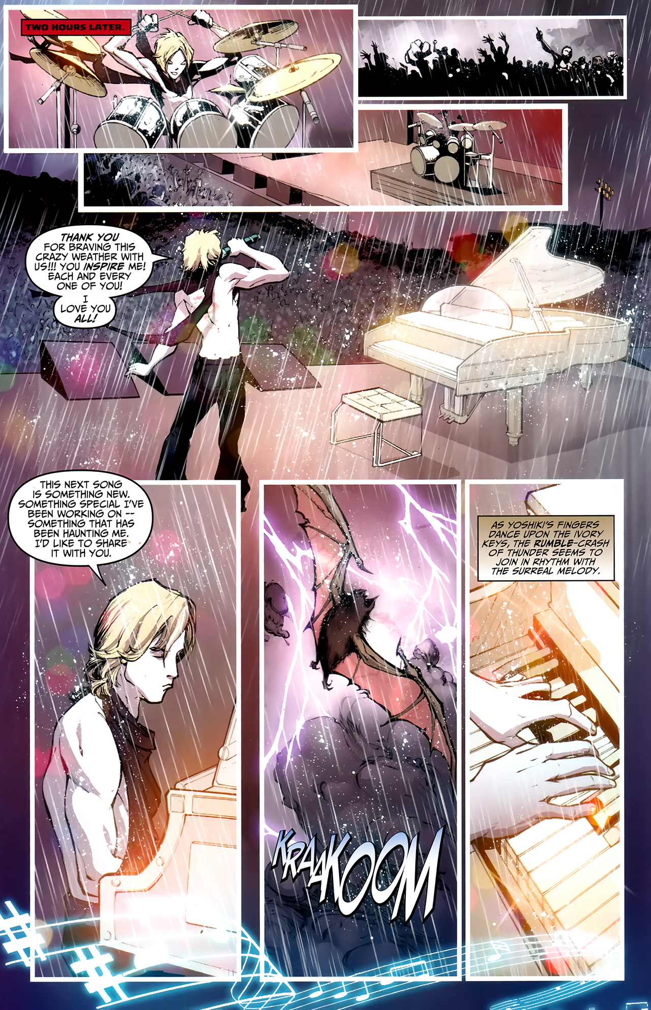 Read online Blood Red Dragon comic -  Issue #0 - 13