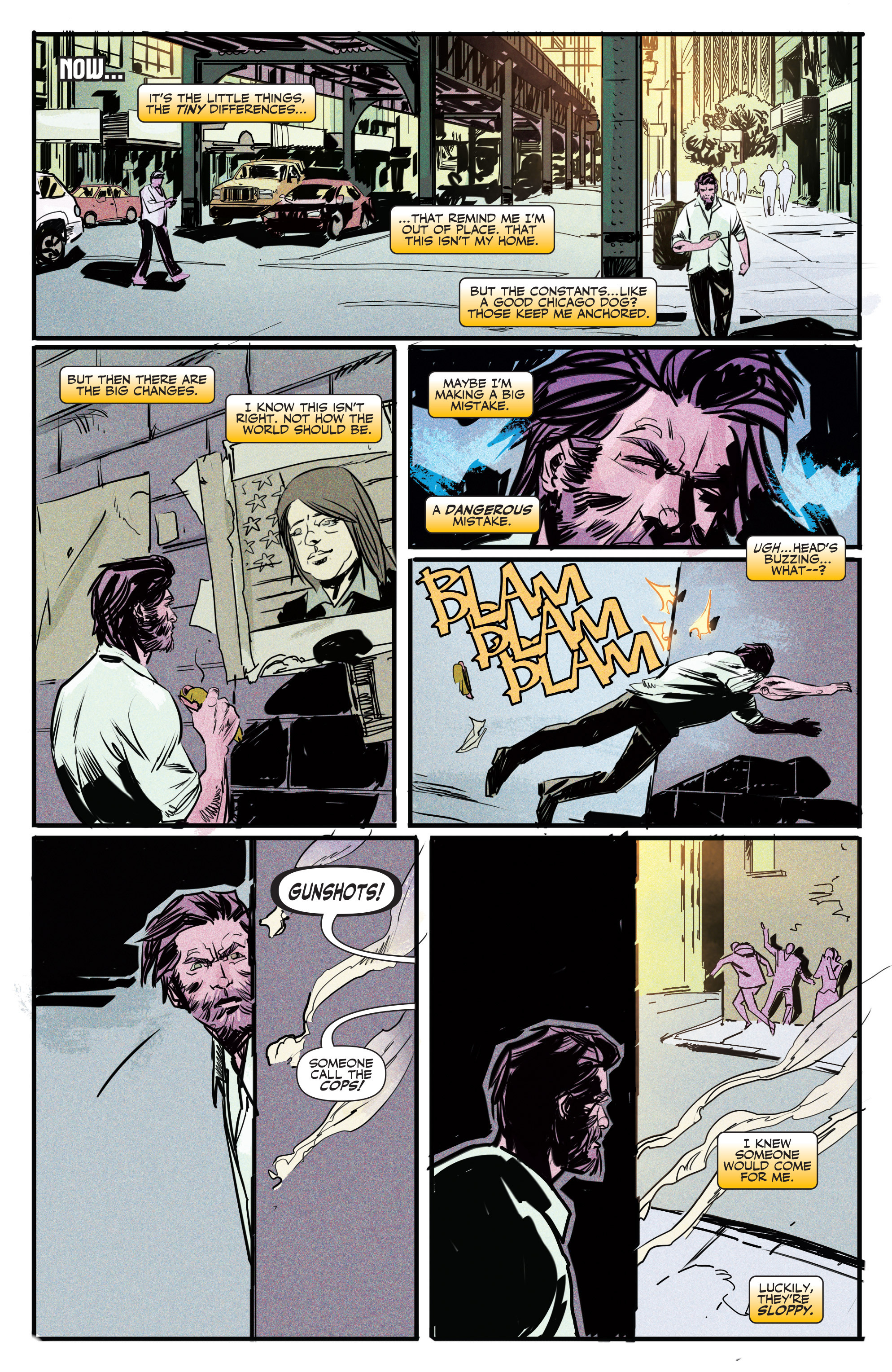 Read online The Revisionist comic -  Issue #4 - 11