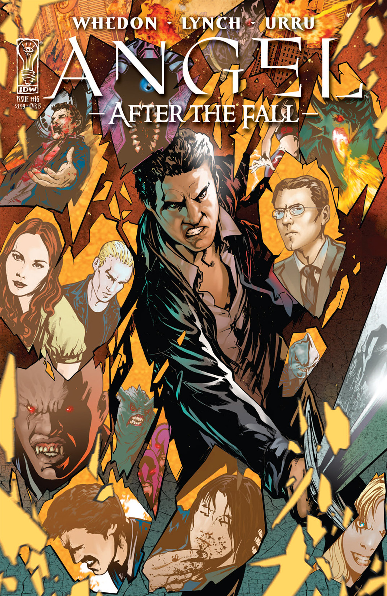 Read online Angel: After The Fall comic -  Issue #16 - 2