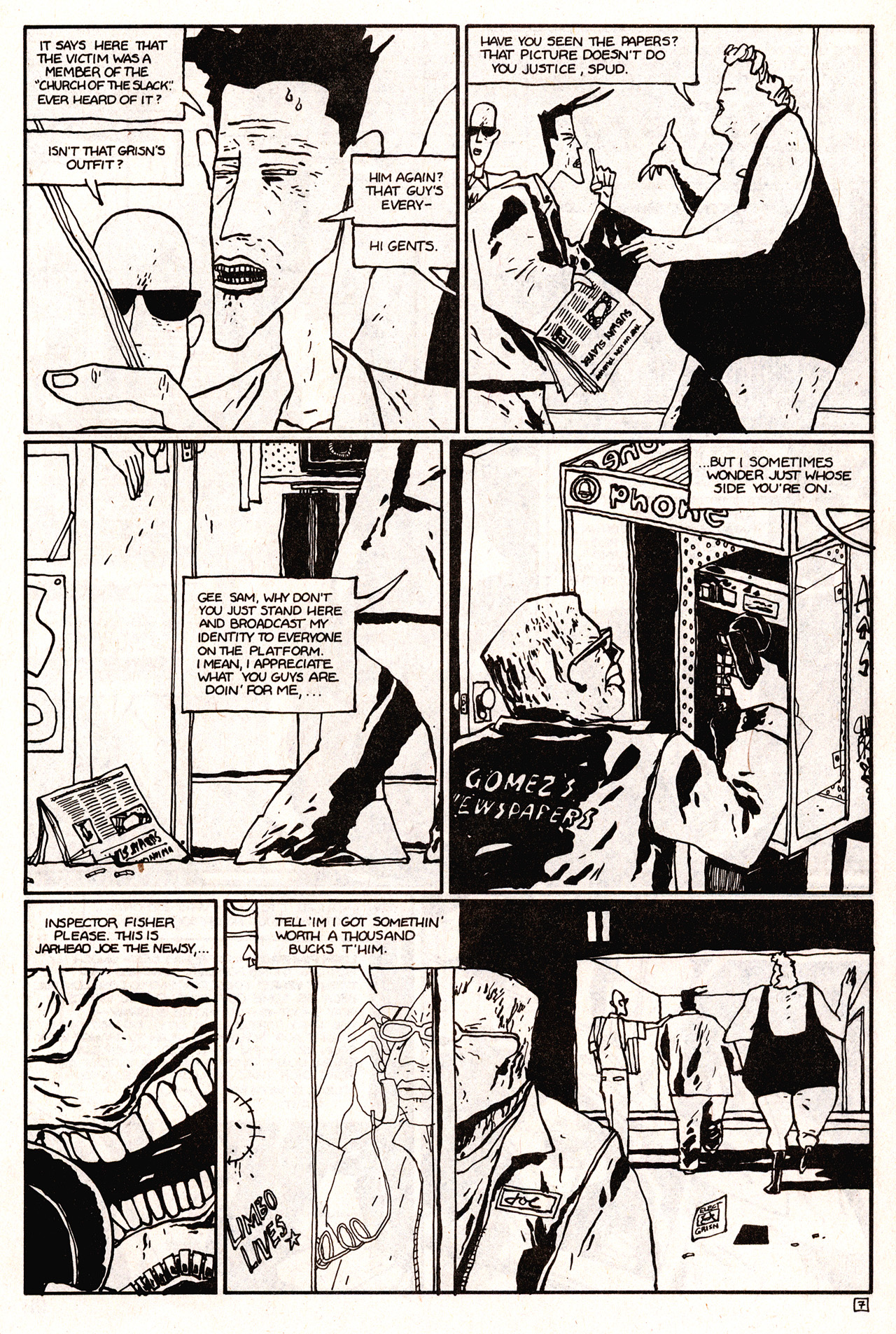 Read online Transit comic -  Issue #3 - 9