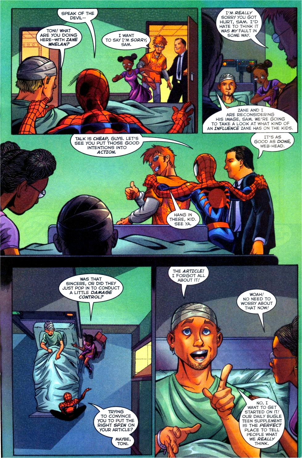 Read online Webspinners: Tales of Spider-Man comic -  Issue #17 - 19