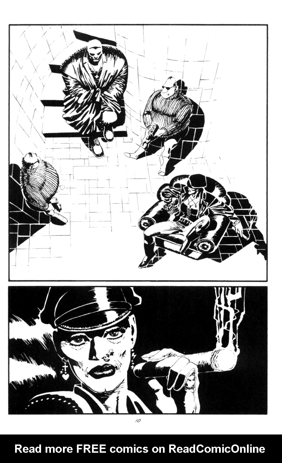 Read online Sin City: Silent Night comic -  Issue # Full - 11