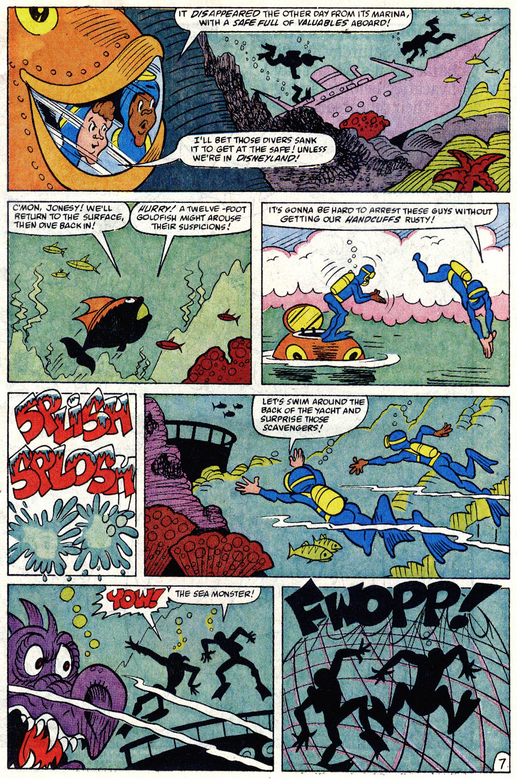 Read online Police Academy comic -  Issue #2 - 8