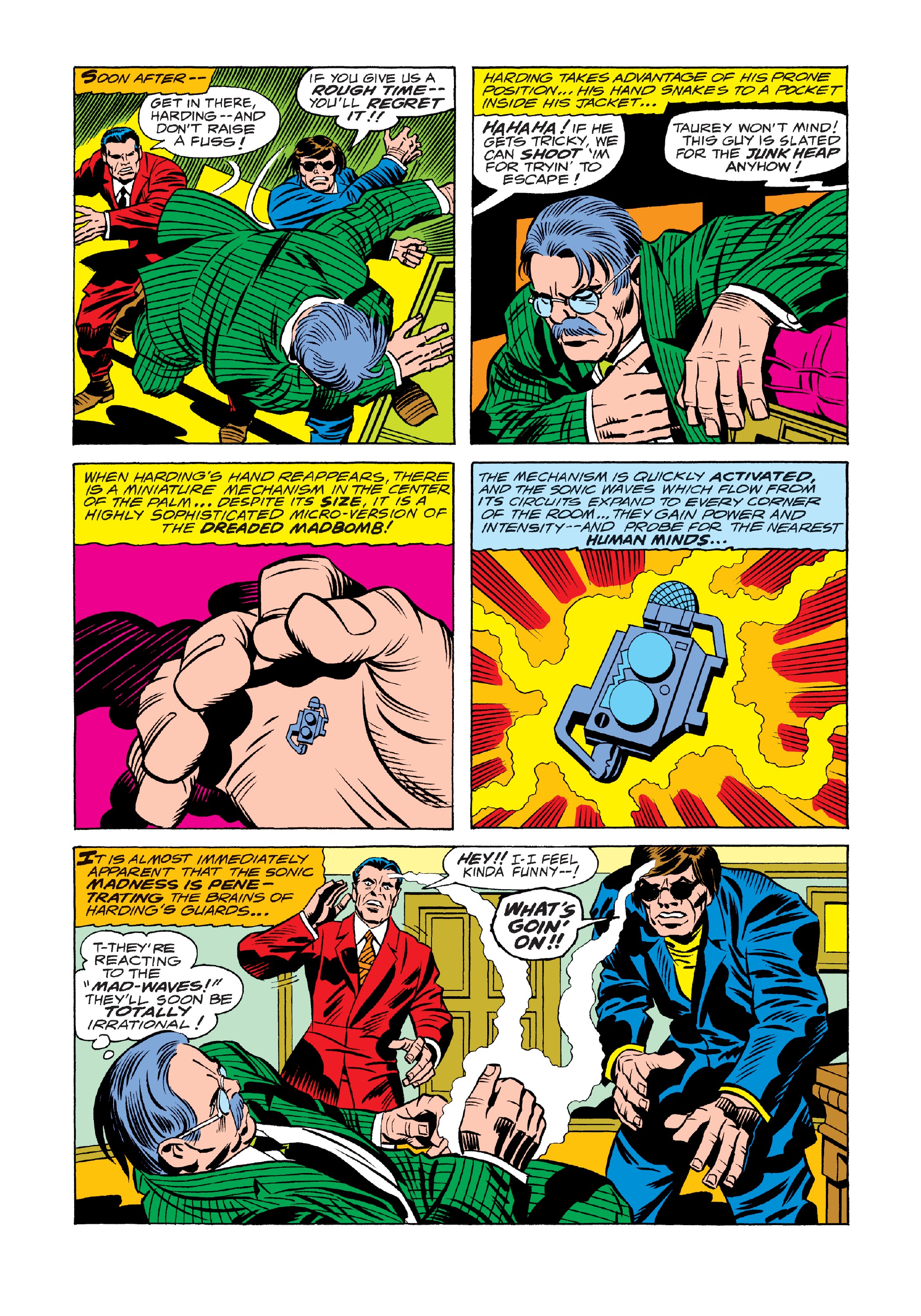 Read online Marvel Masterworks: Captain America comic -  Issue # TPB 10 (Part 2) - 22