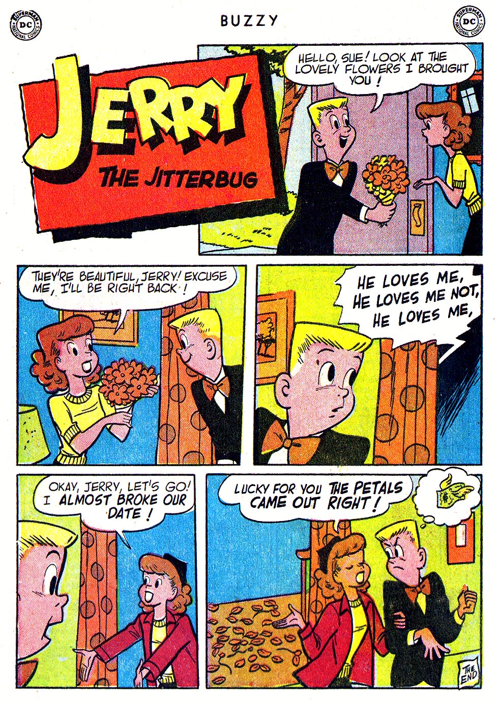 Read online Buzzy comic -  Issue #42 - 39