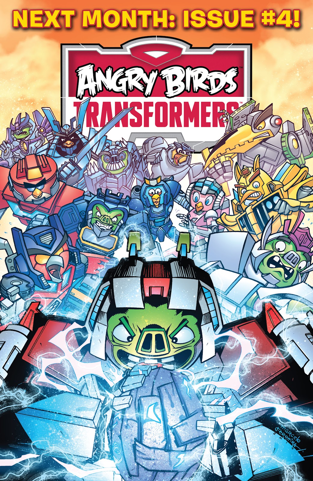 Angry Birds Transformers issue 3 - Page 22
