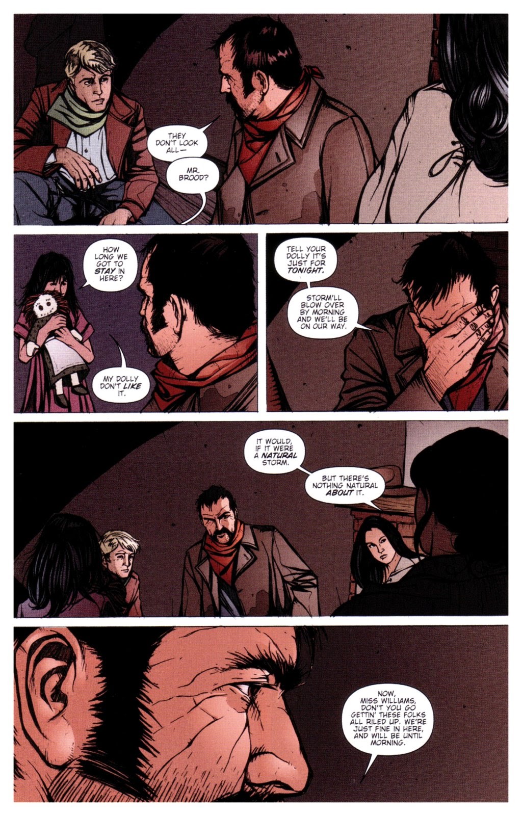 Read online Desperadoes: Banners of Gold comic -  Issue #2 - 13