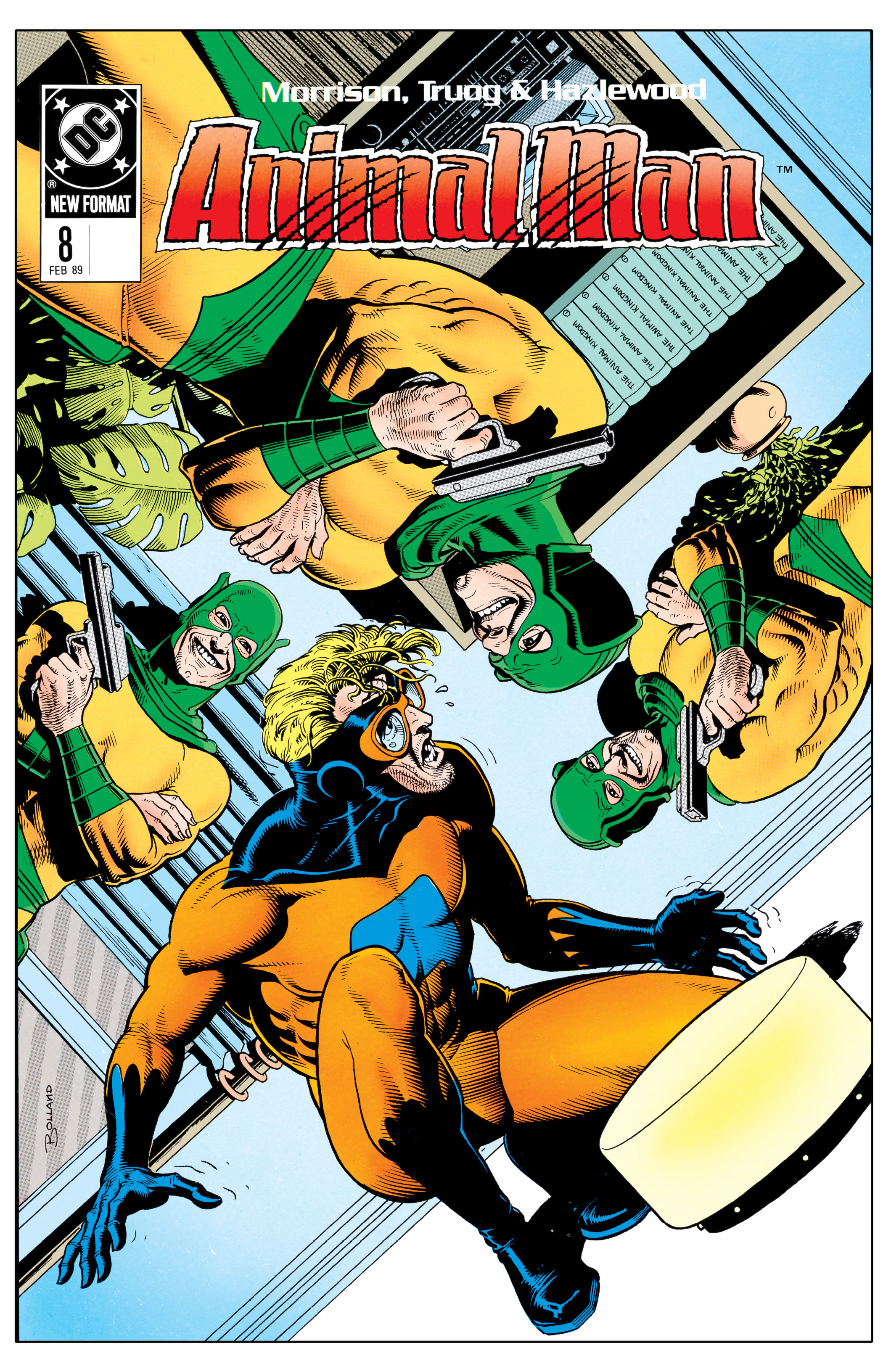 Read online Animal Man (1988) comic -  Issue # _ by Grant Morrison 30th Anniversary Deluxe Edition Book 1 (Part 2) - 90