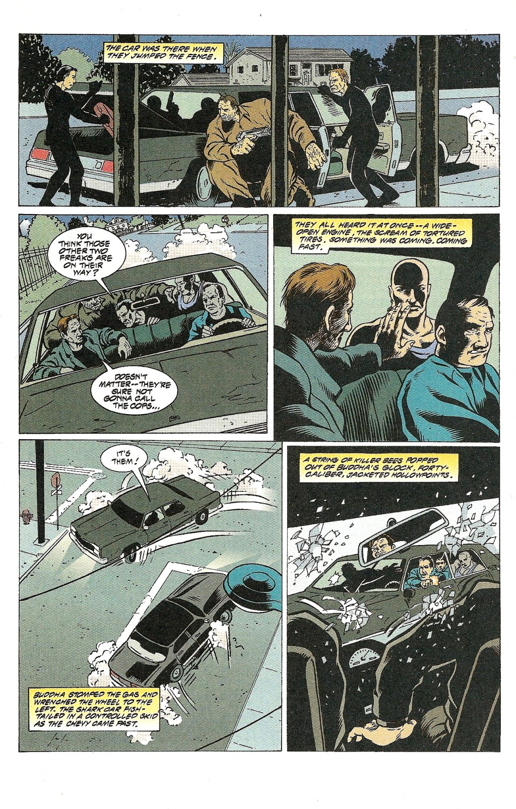 Read online Cross comic -  Issue #4 - 14