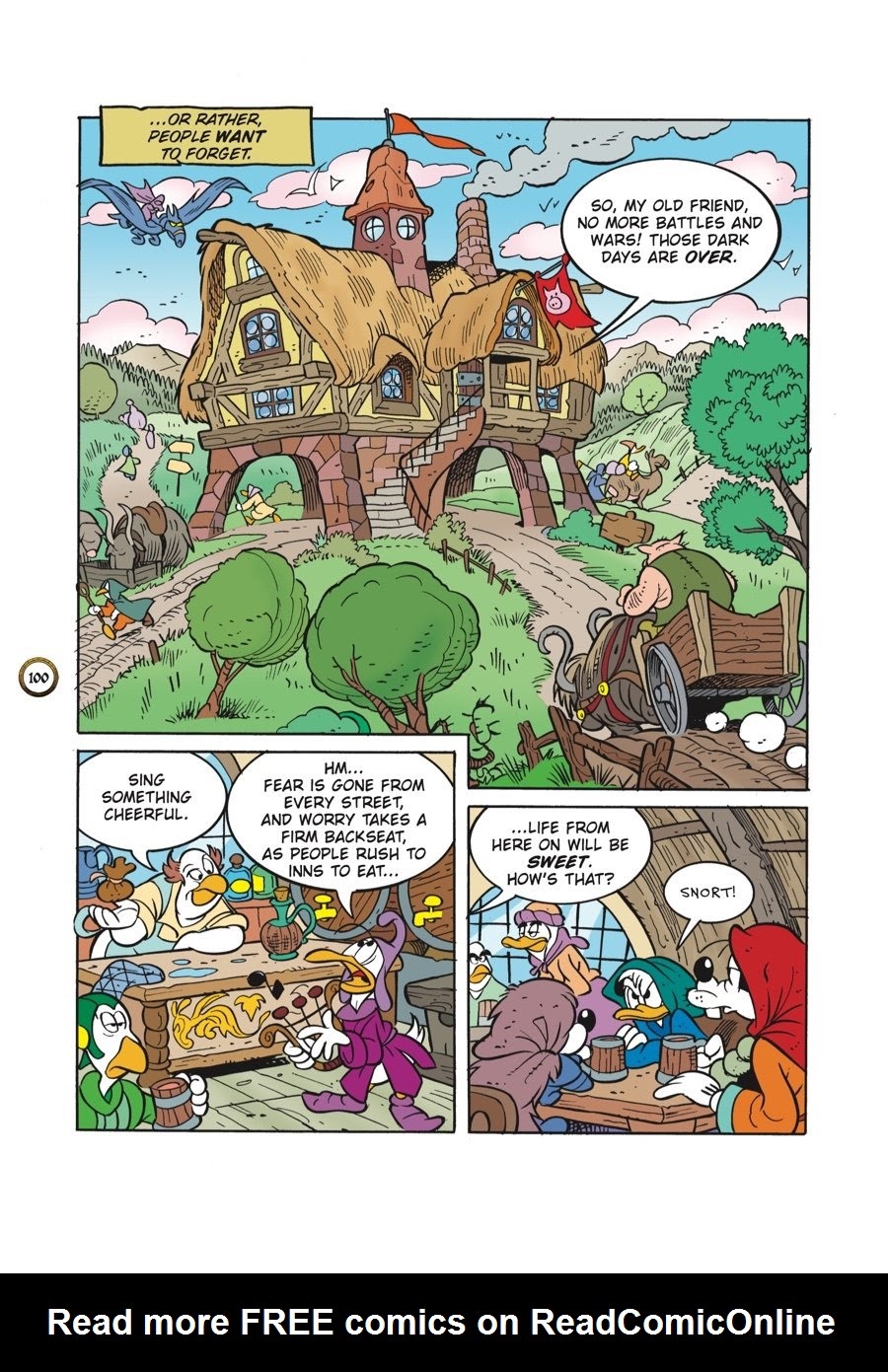 Read online Wizards of Mickey (2020) comic -  Issue # TPB 4 (Part 2) - 2